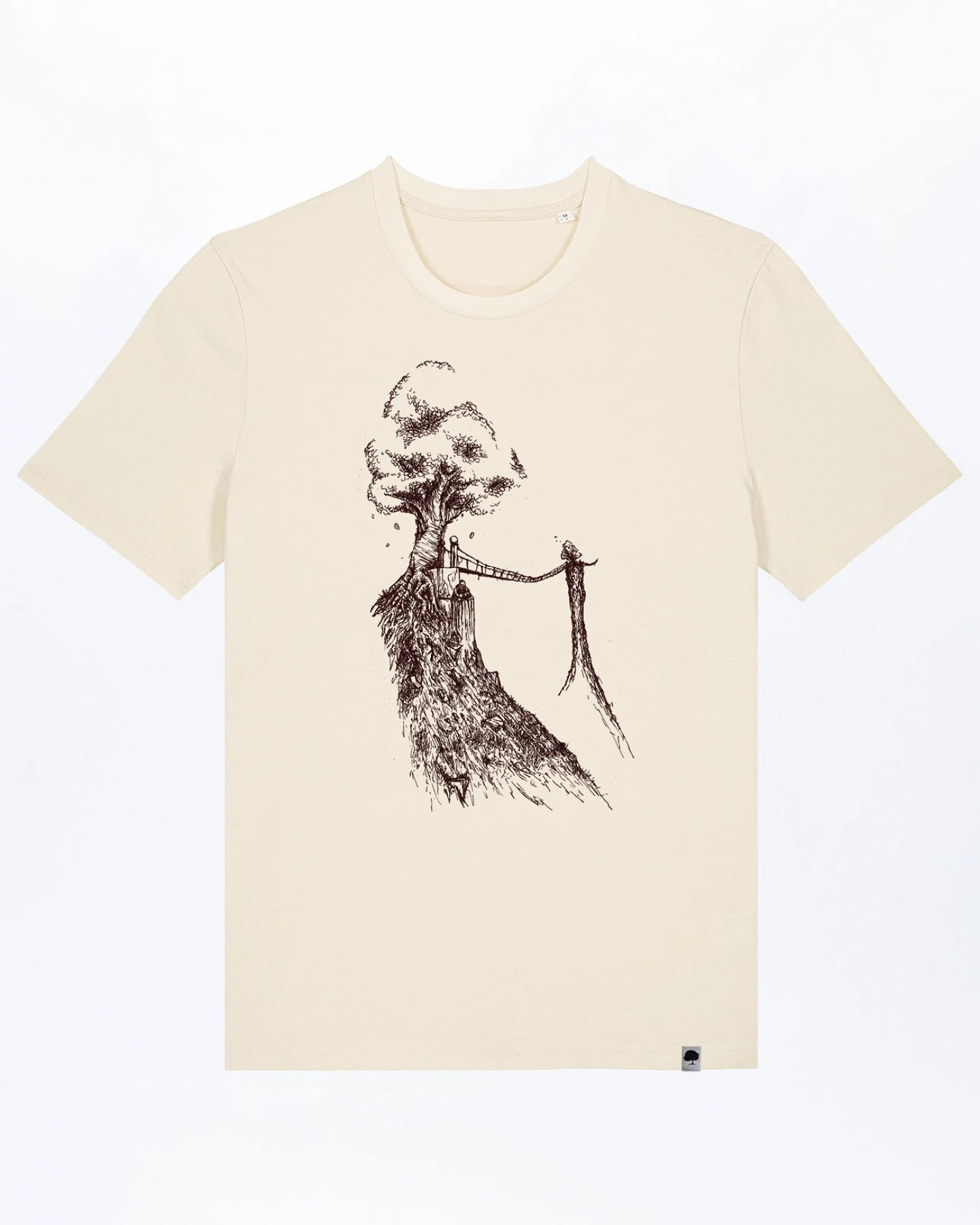 Brücke T-Shirt für Männer – Ansicht 3