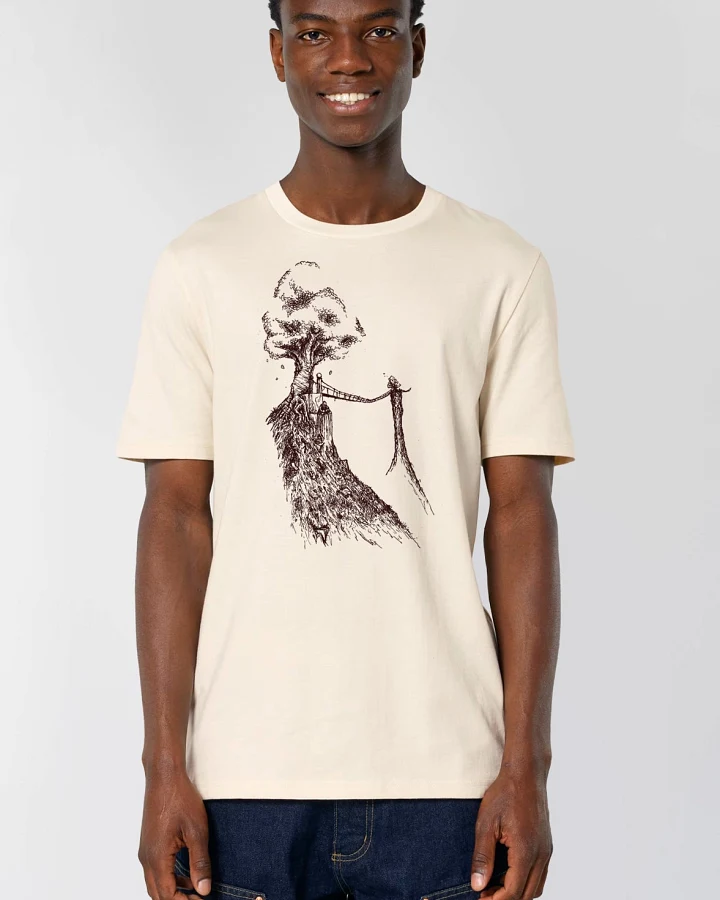 Brücke T-Shirt für Männer