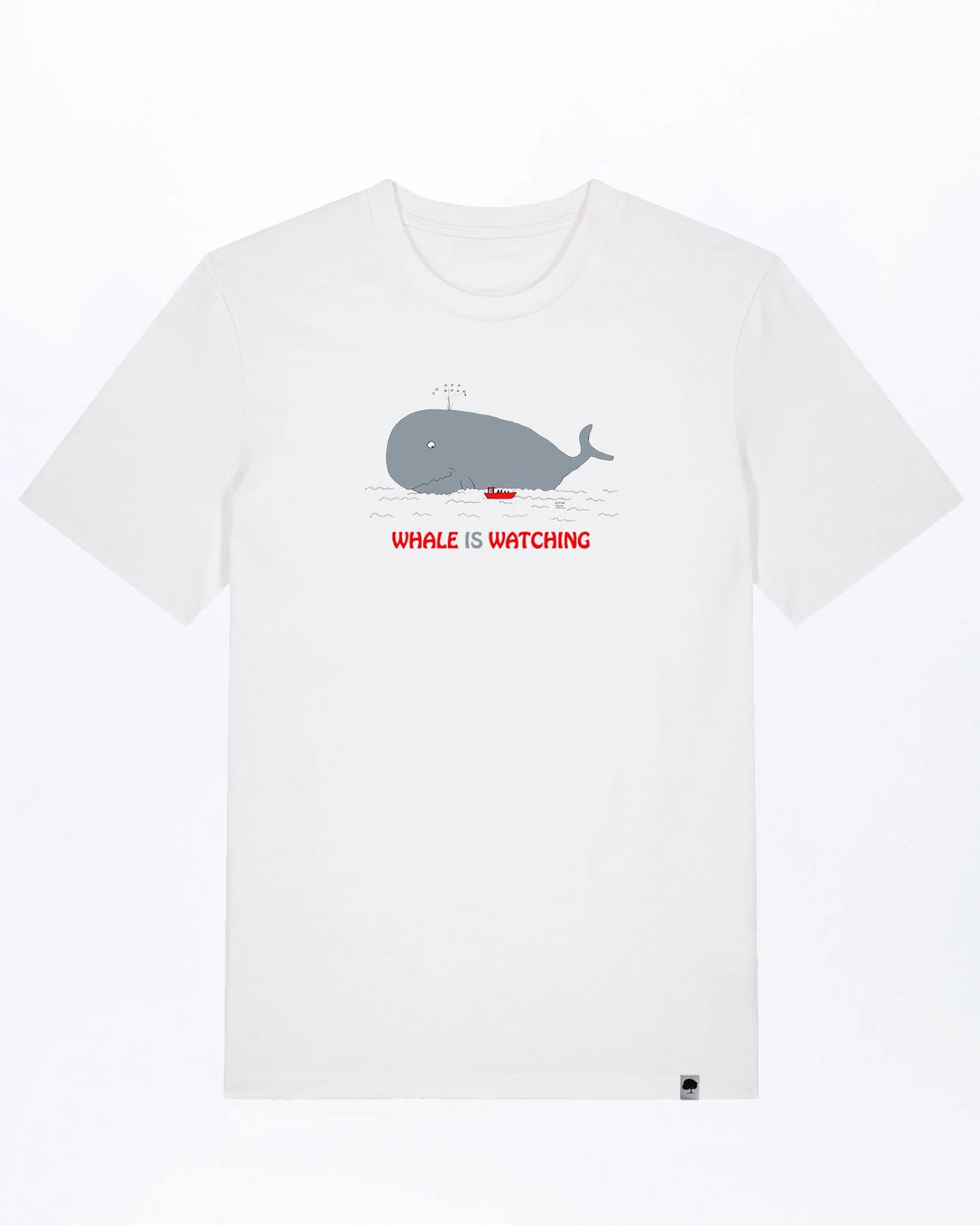 Whale Watching T-Shirt für Männer – Ansicht 2