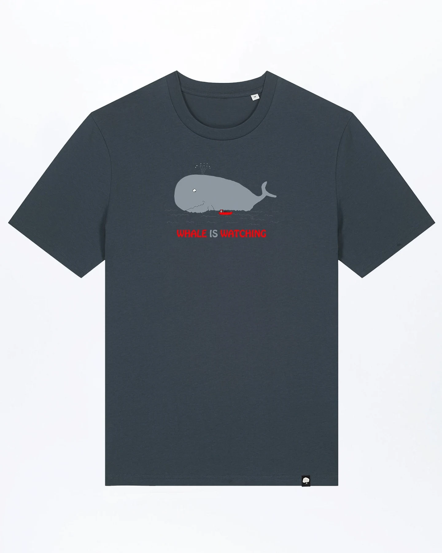 Whale Watching T-Shirt für Männer – Ansicht 4