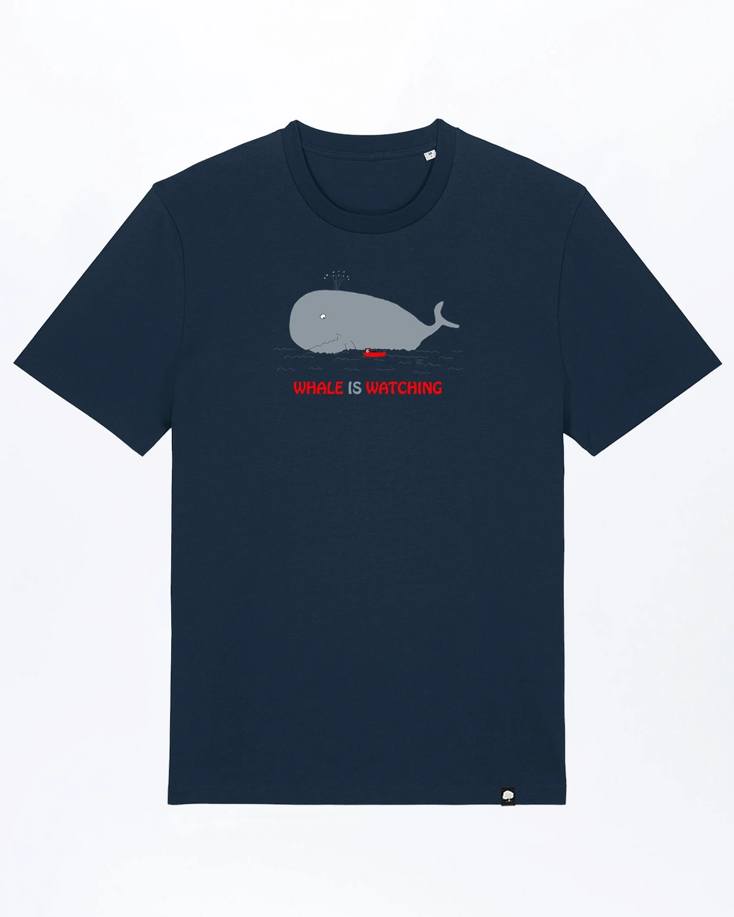 Whale Watching T-Shirt für Männer – Ansicht 4