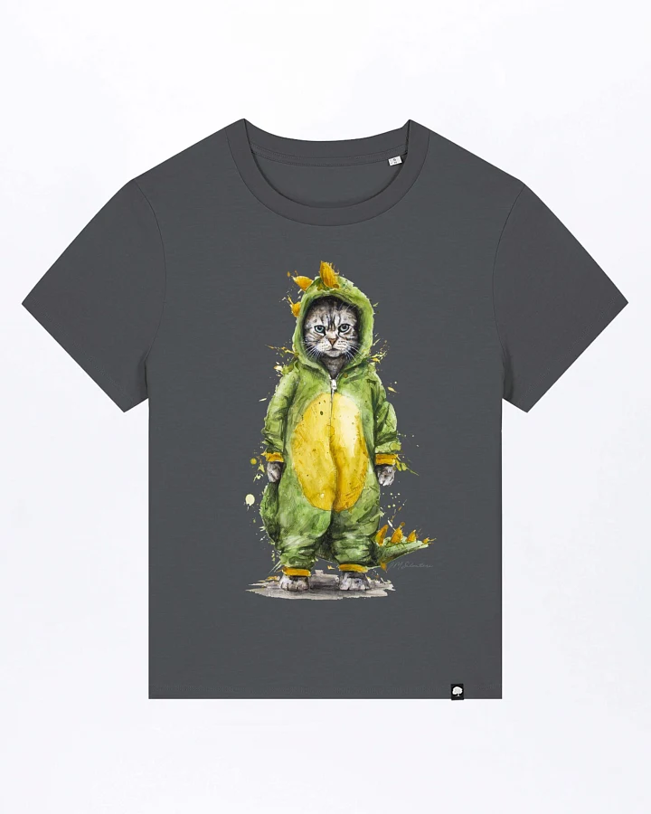 Cat Fight Damen T-Shirt aus Bio Baumwolle