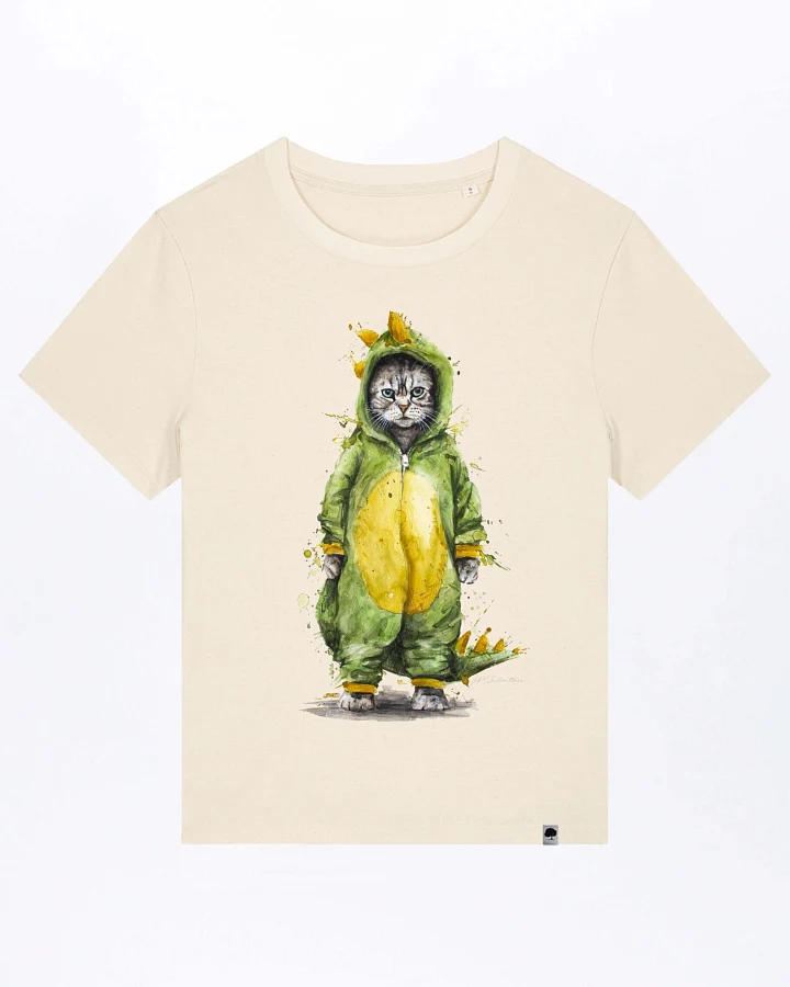 Cat Fight Damen T-Shirt aus Bio Baumwolle