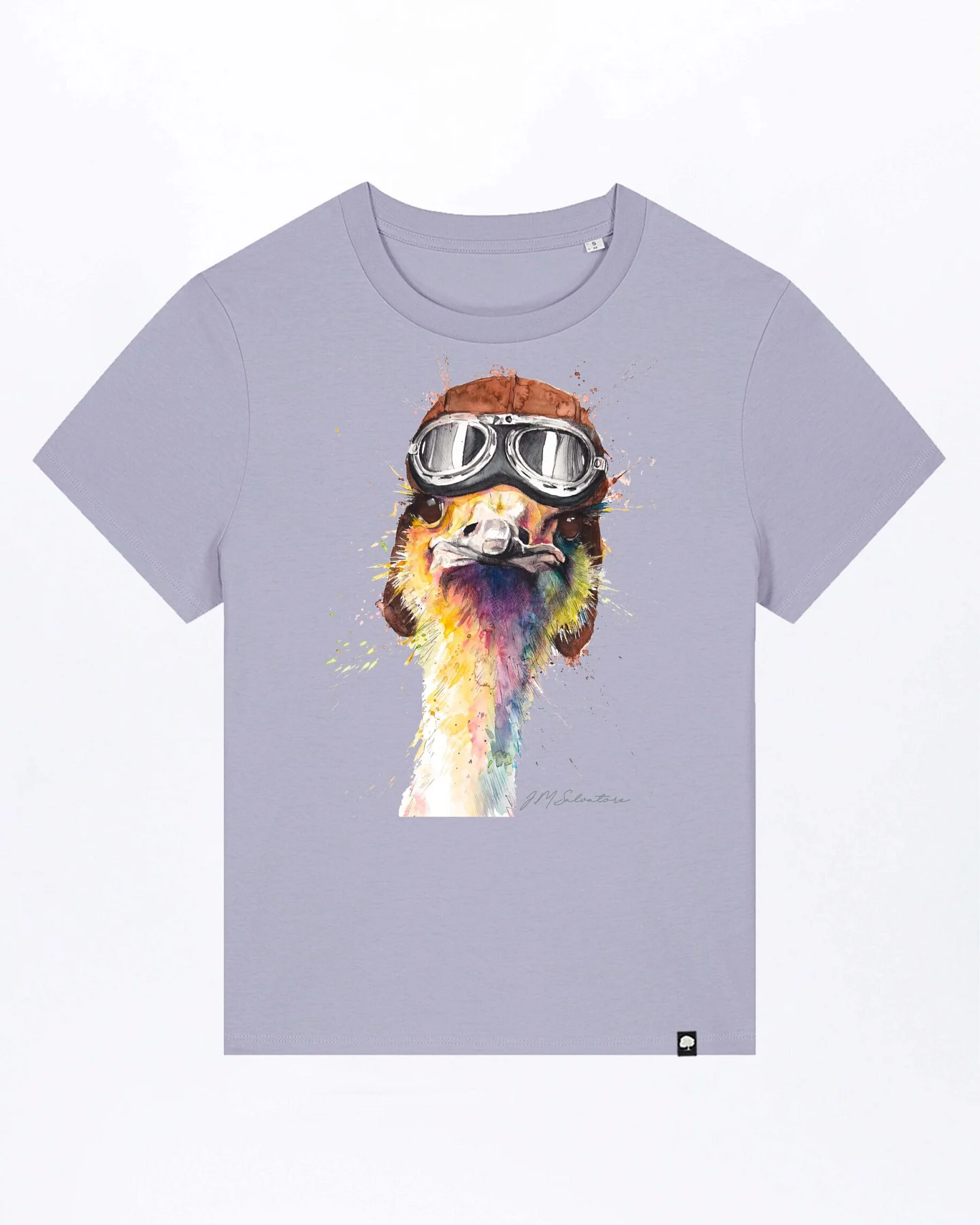 Strauss Damen T-Shirt aus Bio Baumwolle – Ansicht 3