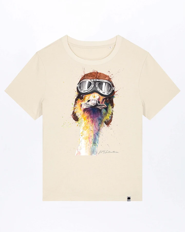 Strauss Damen T-Shirt aus Bio Baumwolle
