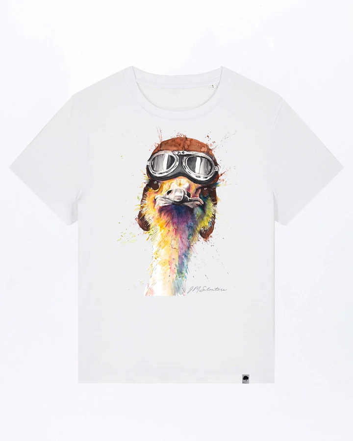 Strauss Damen T-Shirt aus Bio Baumwolle