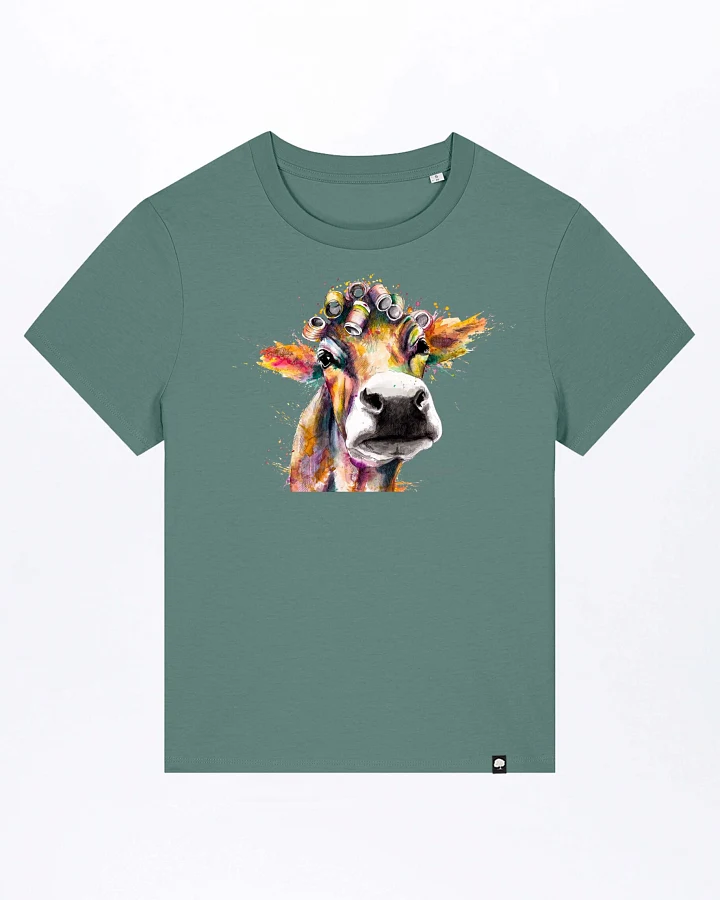 Cow Damen T-Shirt aus Bio Baumwolle