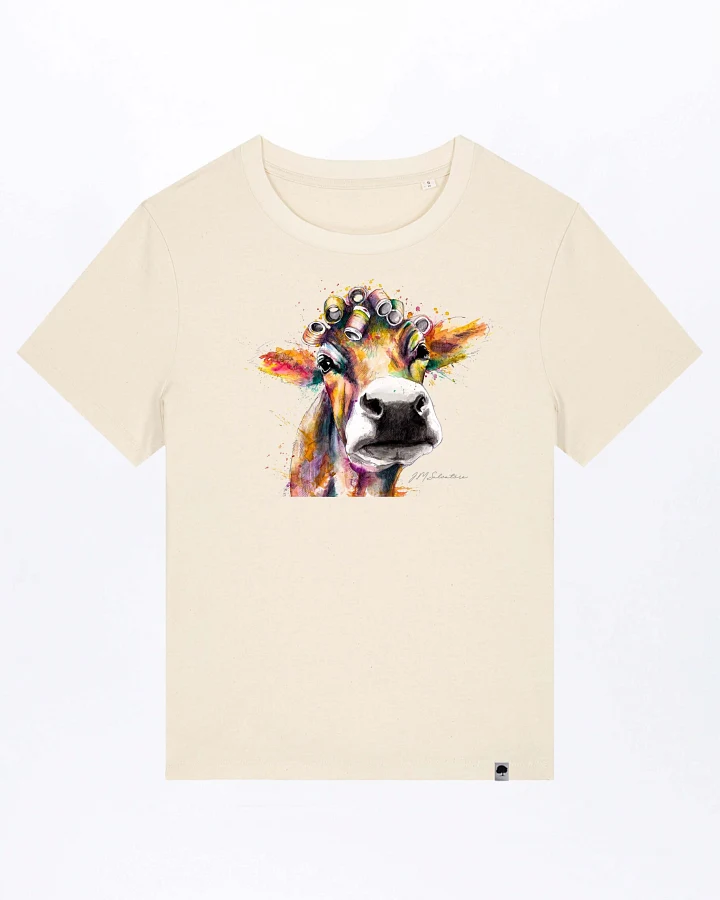 Cow Damen T-Shirt aus Bio Baumwolle