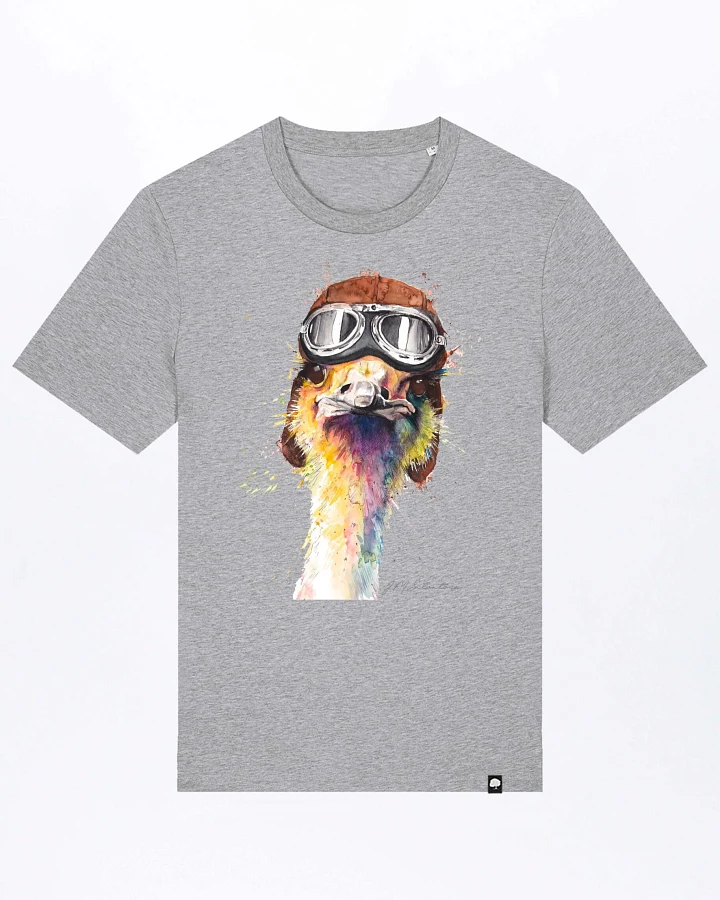 Strauss Basic T-Shirt aus Bio Baumwolle