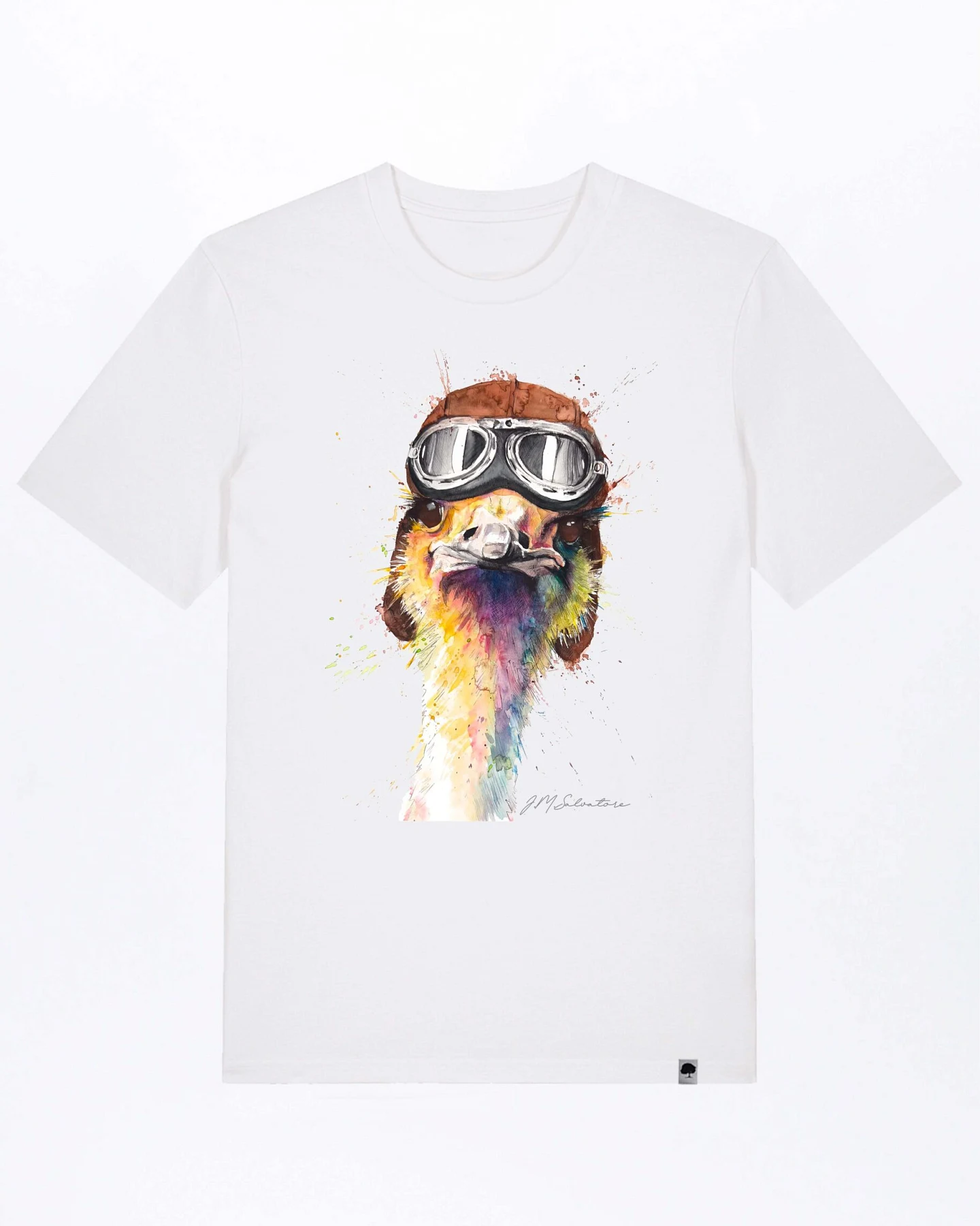 Strauss Basic T-Shirt aus Bio Baumwolle – Ansicht 2