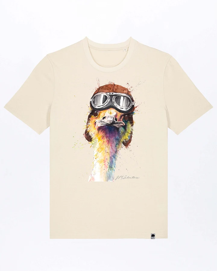 Strauss Basic T-Shirt aus Bio Baumwolle