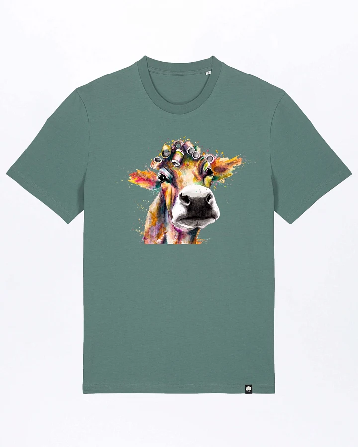 Cow Basic T-Shirt aus Bio Baumwolle