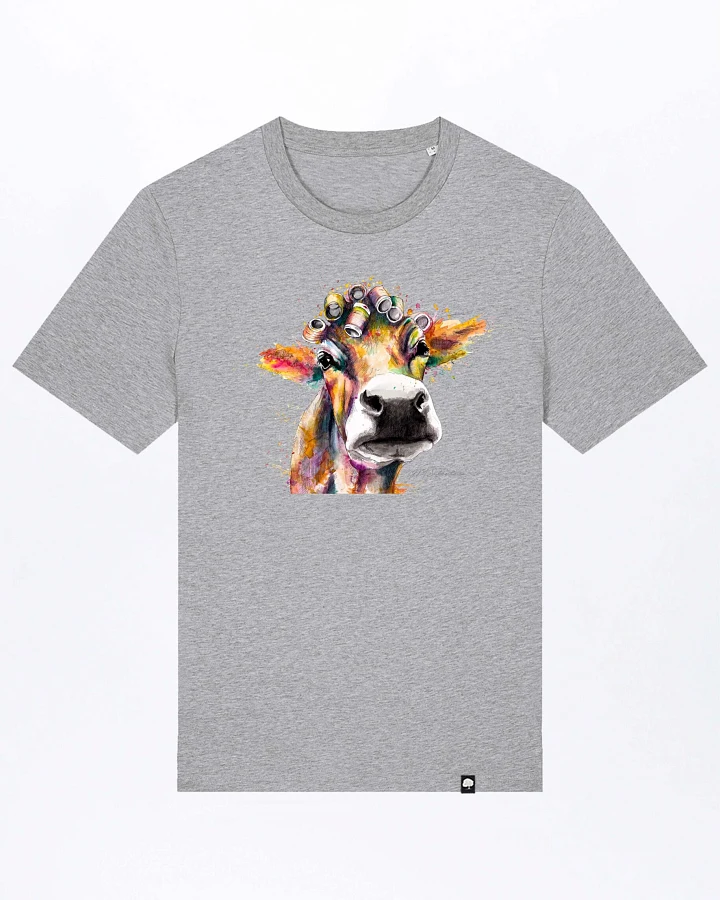 Cow Basic T-Shirt aus Bio Baumwolle