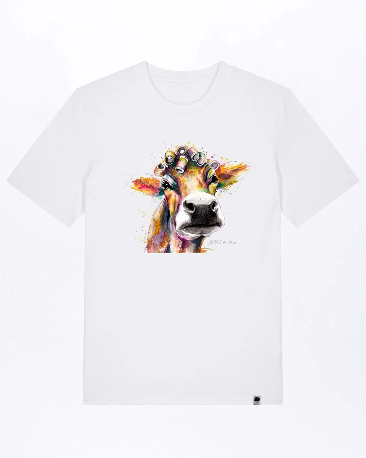 Cow Basic T-Shirt aus Bio Baumwolle