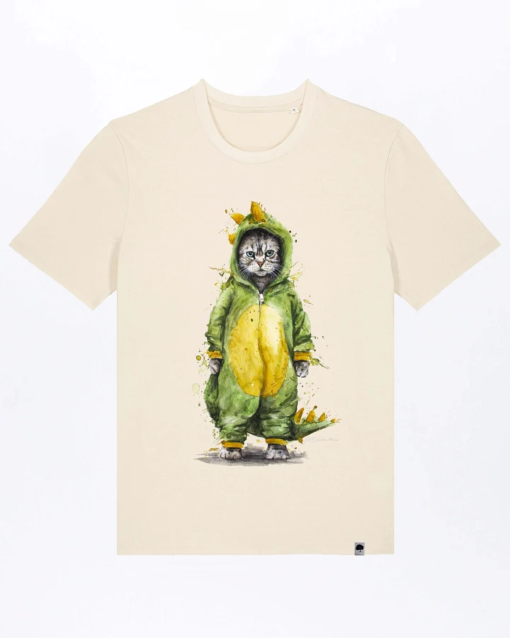 Cat Fight Basic T-Shirt aus Bio Baumwolle
