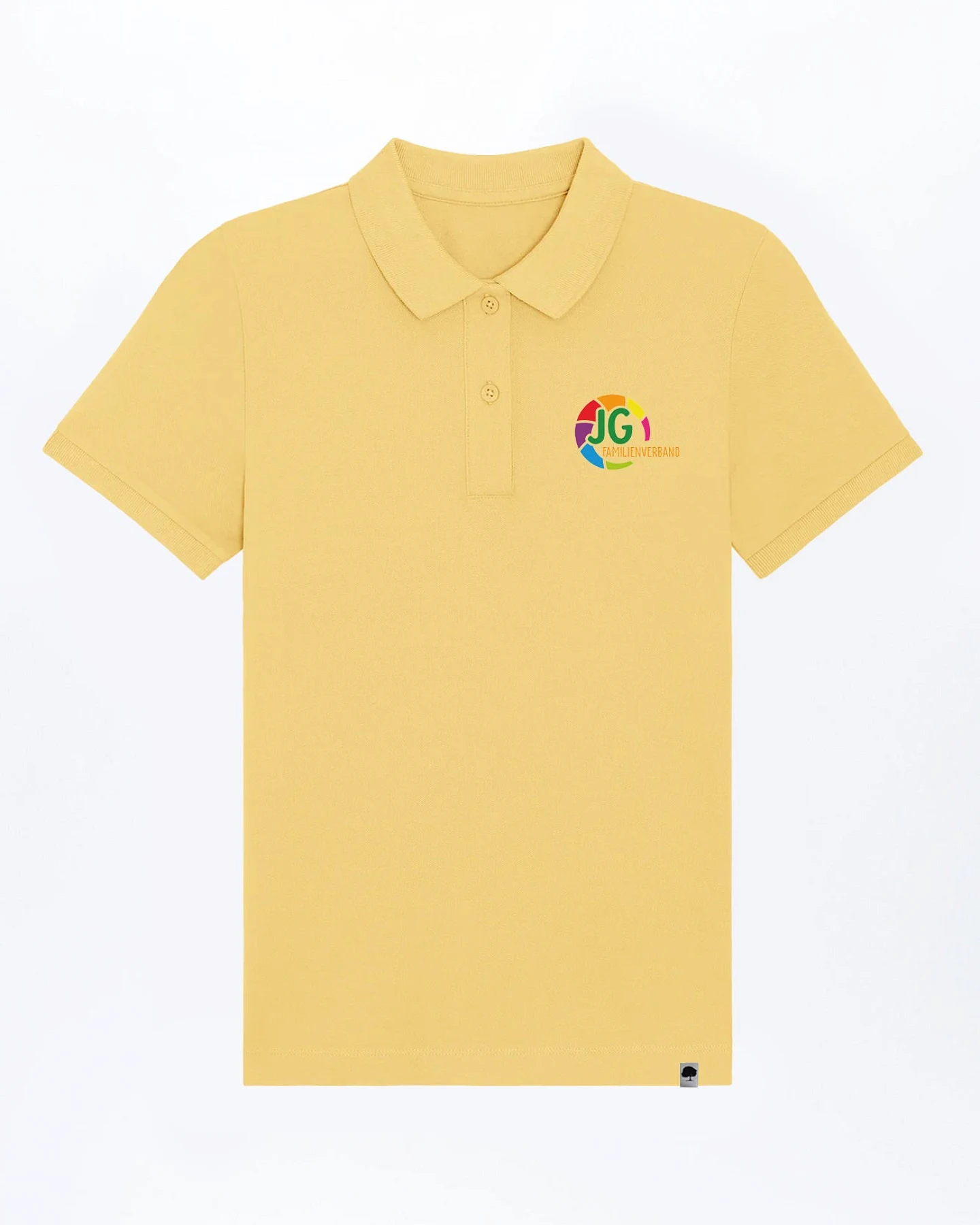 Poloshirt Damen mit JG-Logo – Ansicht 3