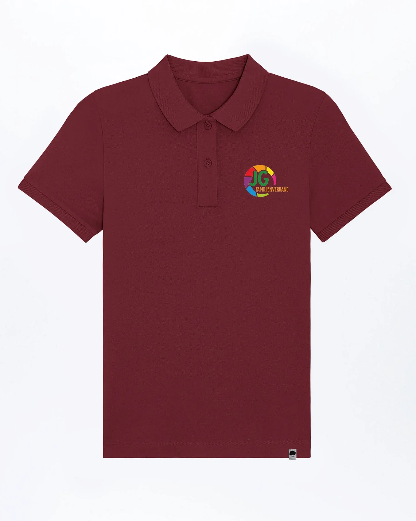 Poloshirt Damen mit JG-Logo – Ansicht 3