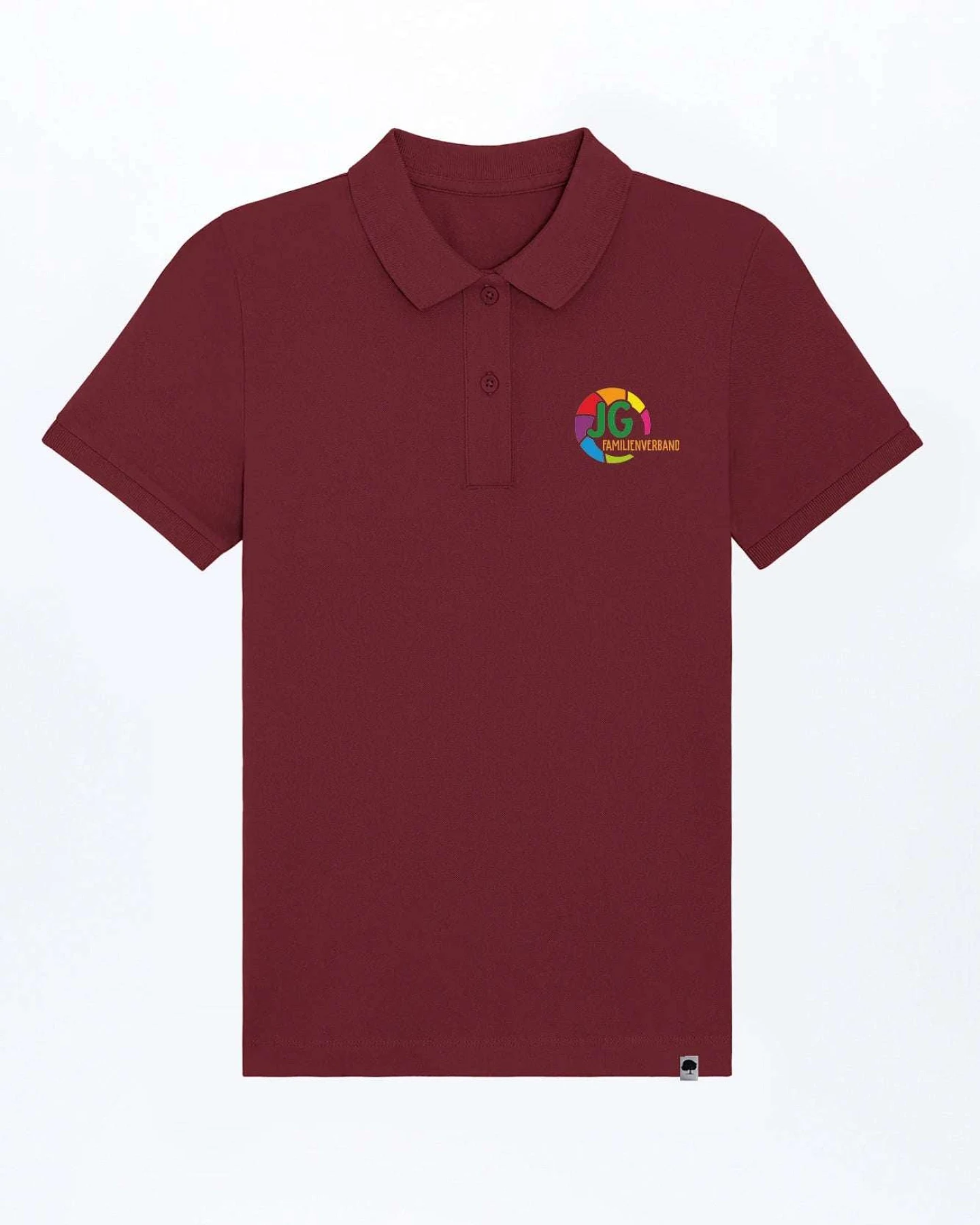 Poloshirt Damen mit JG-Logo – Ansicht 3