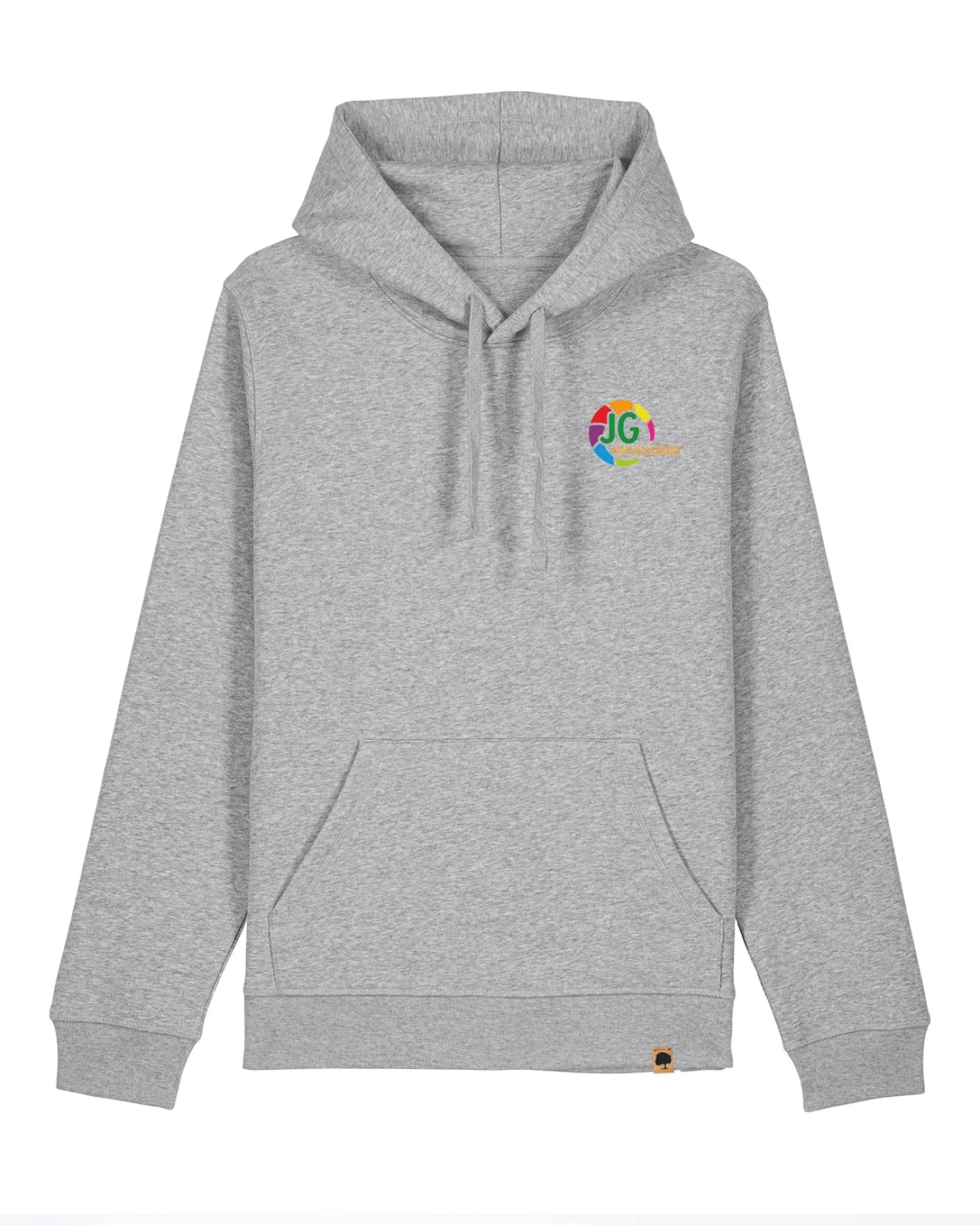 Hoodie Unisex mit JG-Logo – Ansicht 4