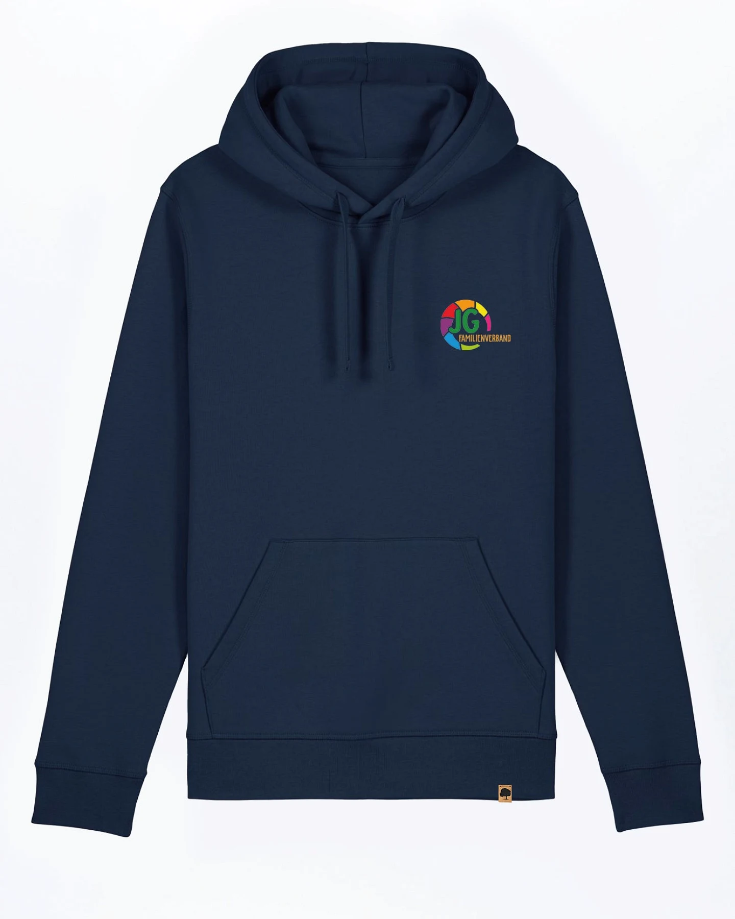 Hoodie Unisex mit JG-Logo – Ansicht 3