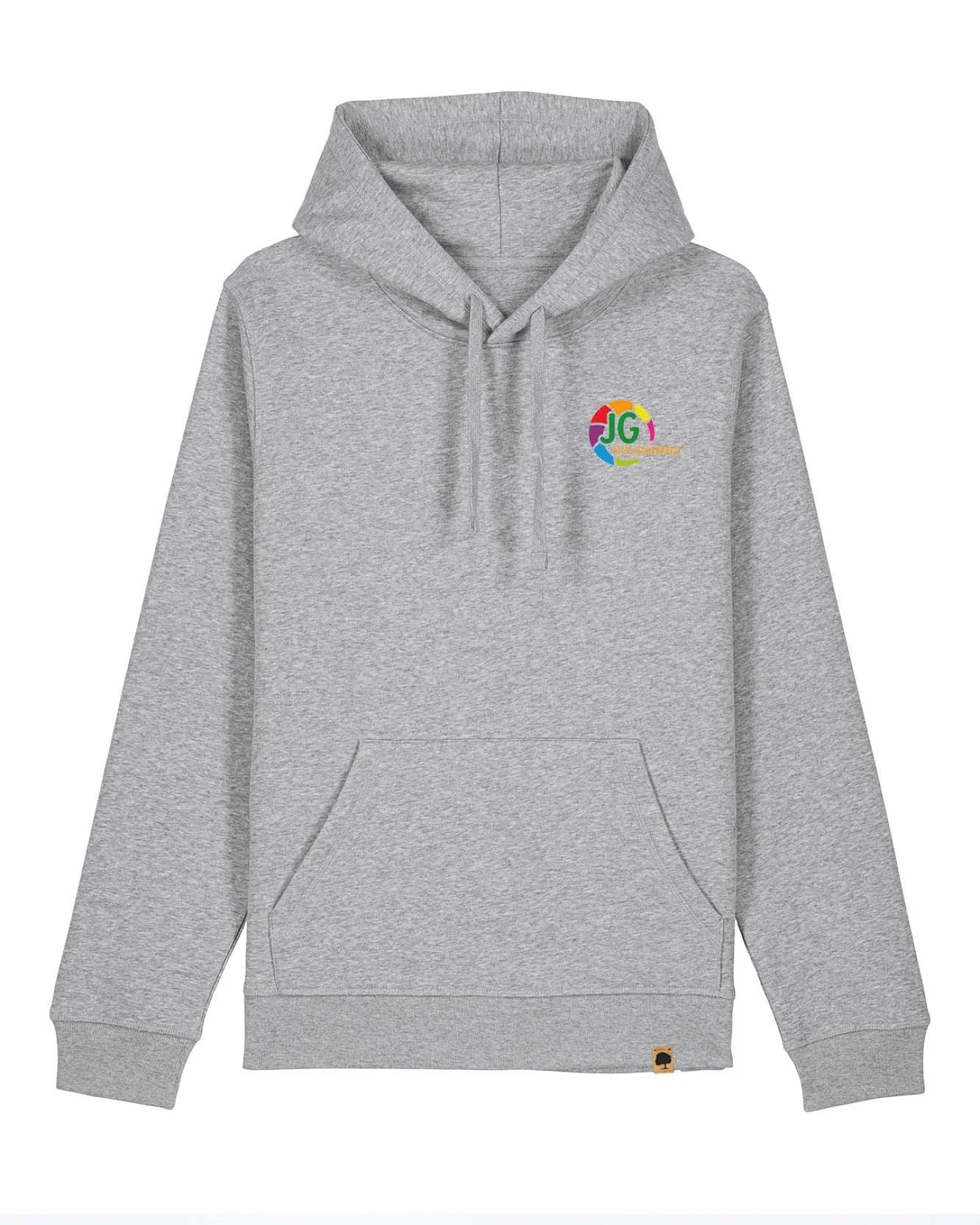 Hoodie Unisex mit JG-Logo – Ansicht 4