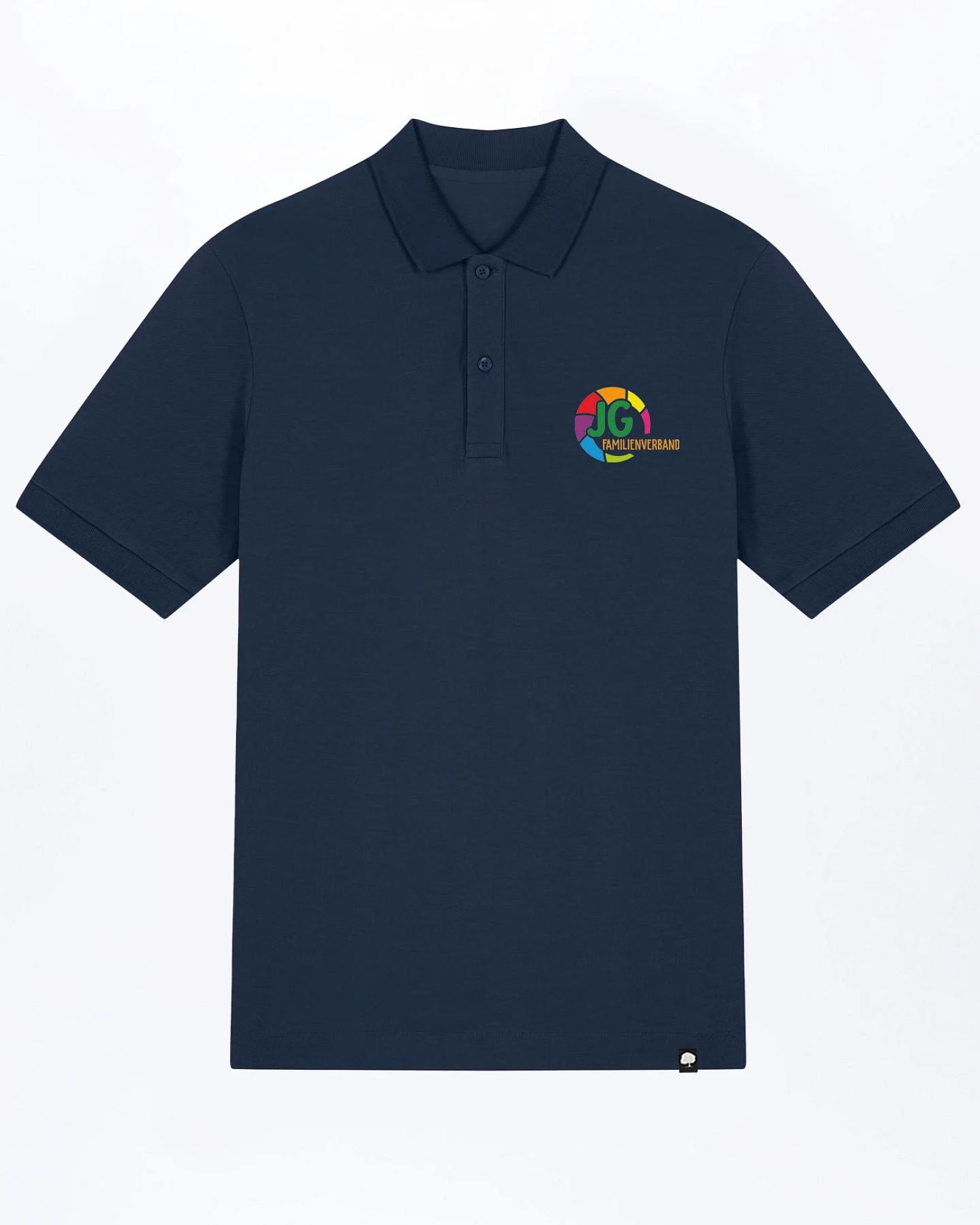 Poloshirt Herren mit JG-Logo – Ansicht 4