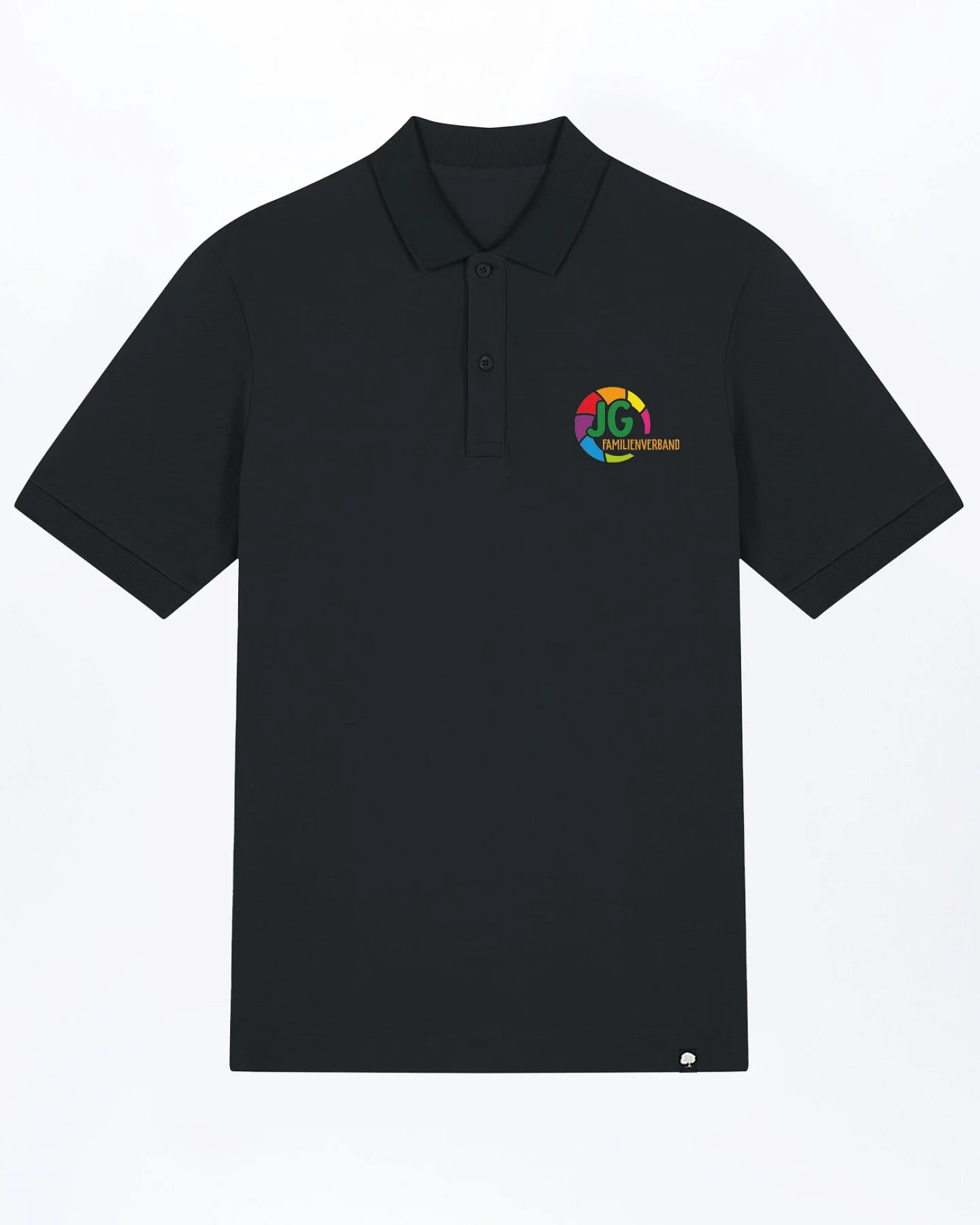 Poloshirt Herren mit JG-Logo – Ansicht 3