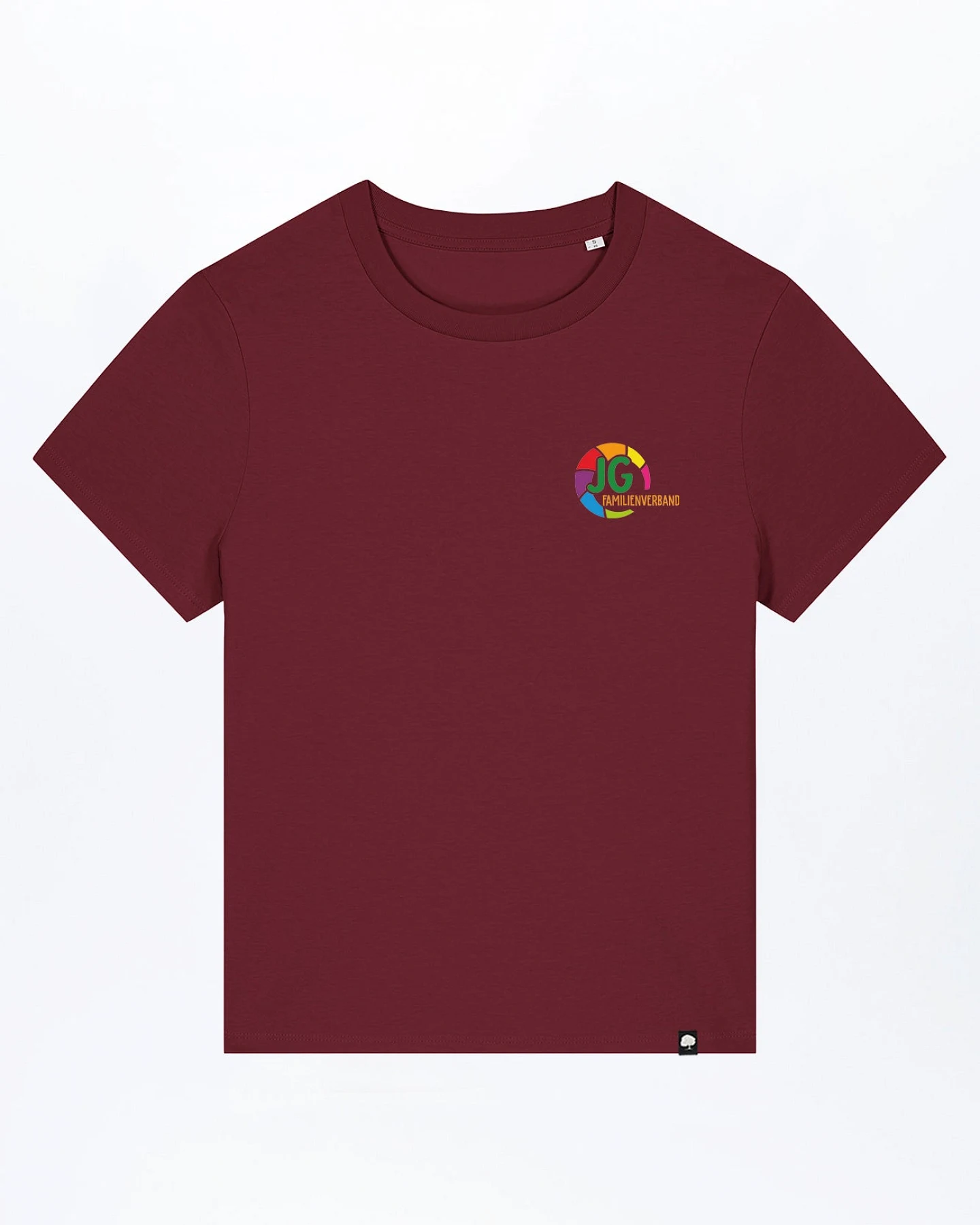 T-Shirt Damen mit JG-Logo – Ansicht 4