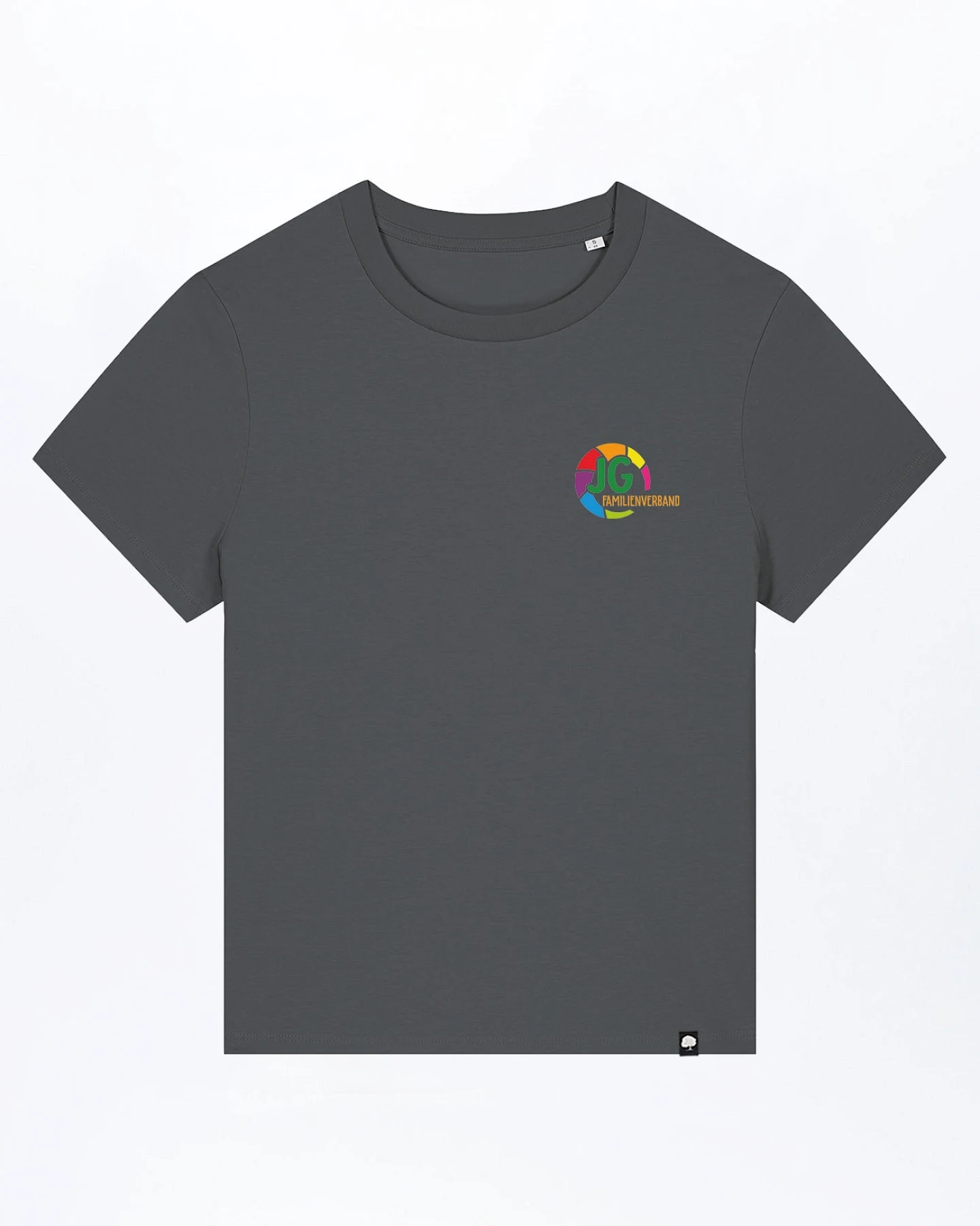 T-Shirt Damen mit JG-Logo – Ansicht 3