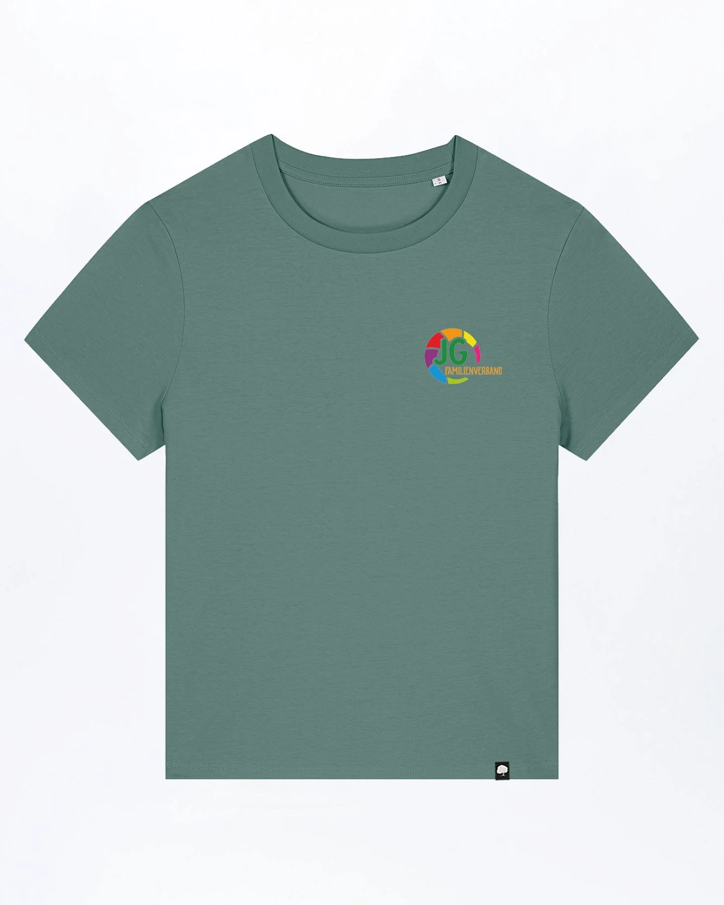 T-Shirt Damen mit JG-Logo – Ansicht 6