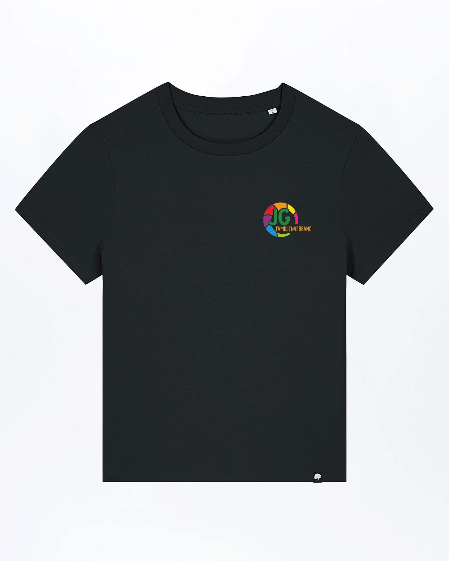 T-Shirt Damen mit JG-Logo – Ansicht 4