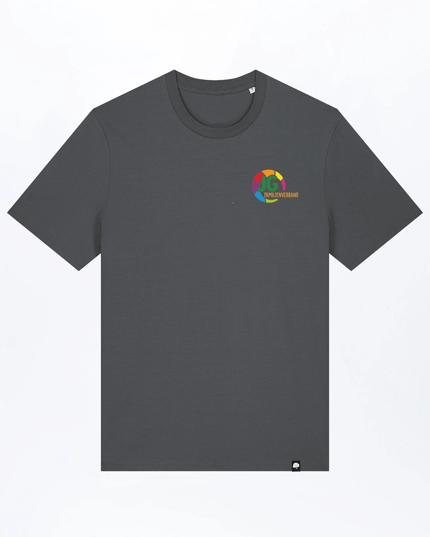 T-Shirt Herren mit JG-Logo – Ansicht 3