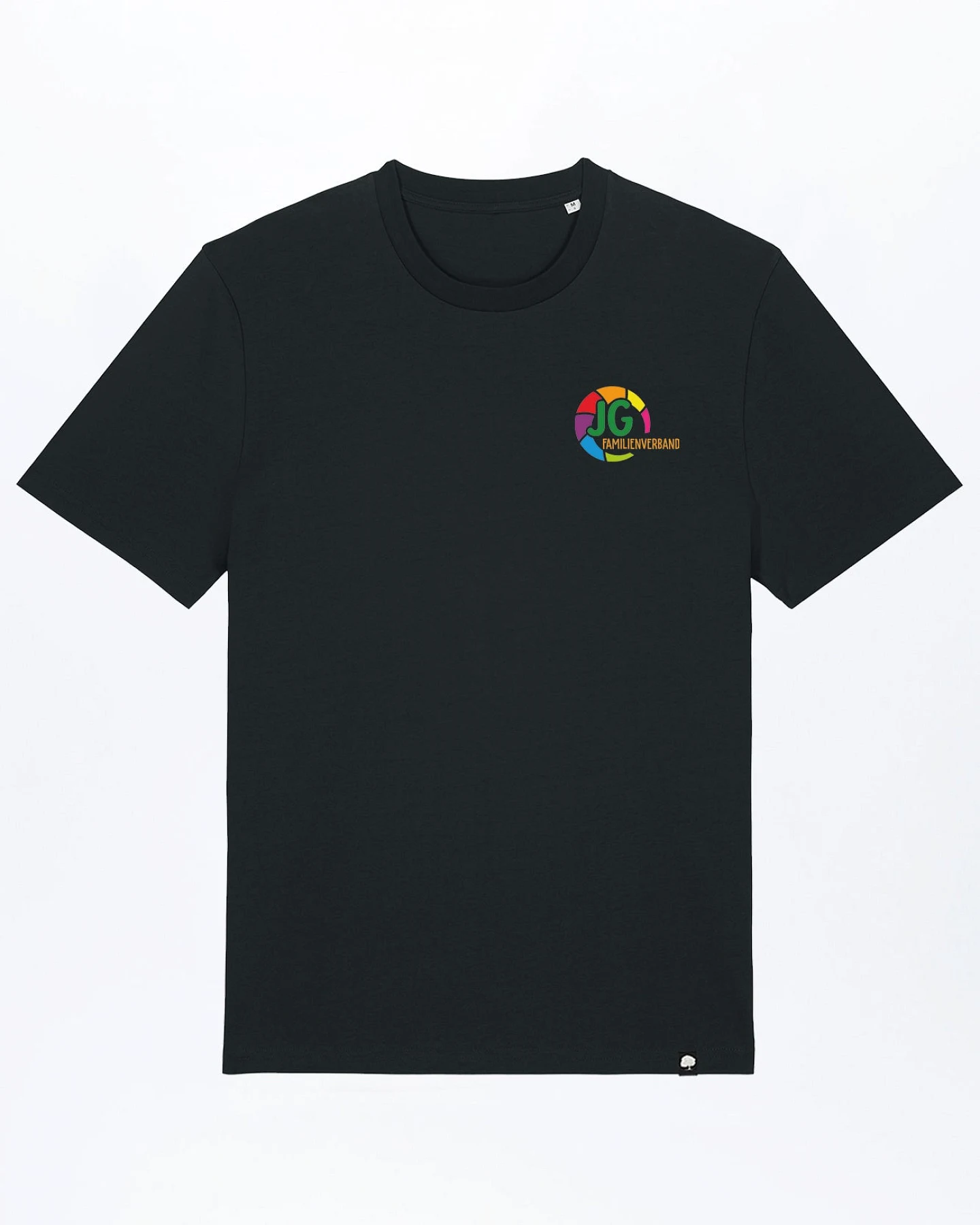 T-Shirt Herren mit JG-Logo – Ansicht 4