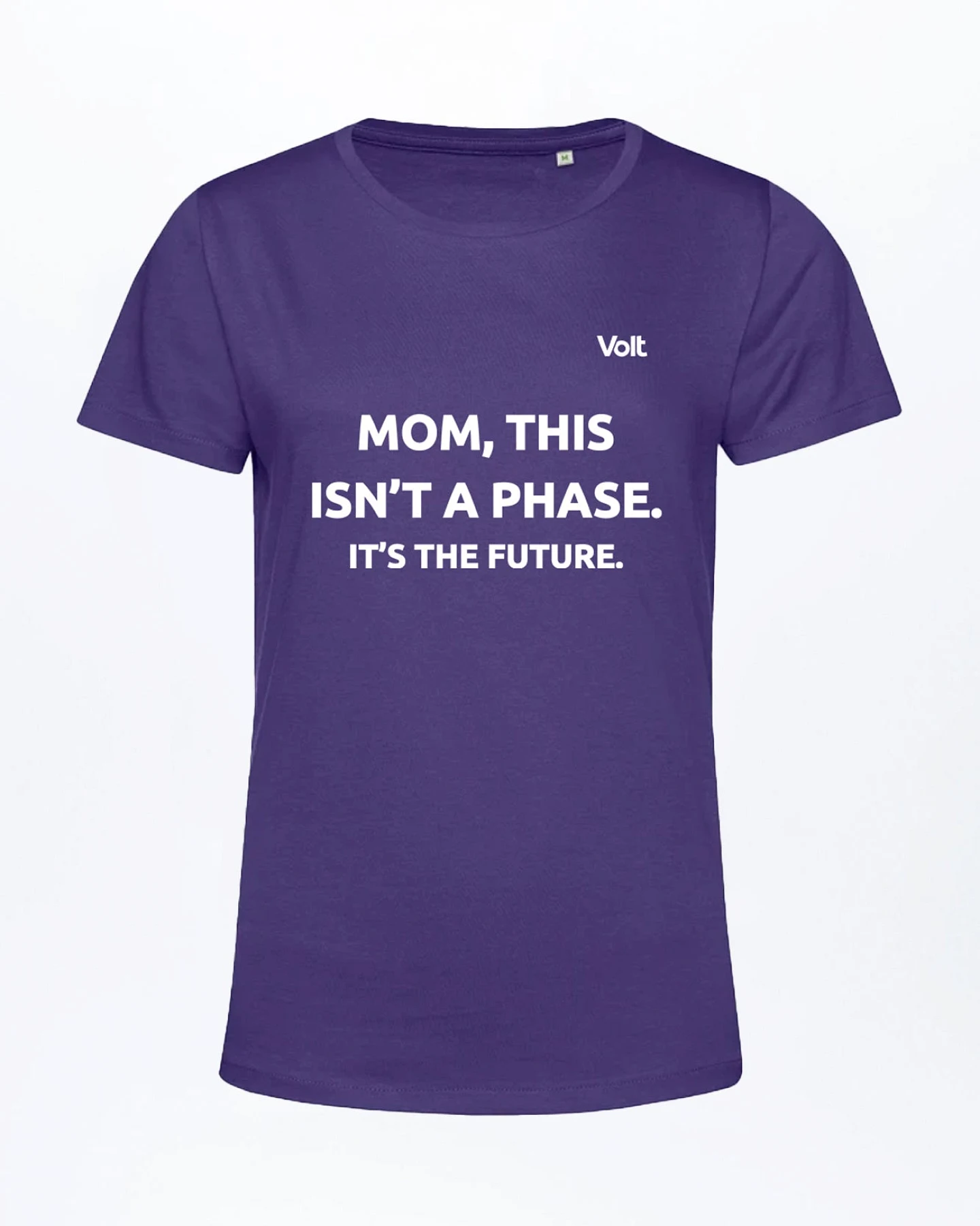 VOLT Women's T-Shirt "Mom, this isn't a phase" – Ansicht 2