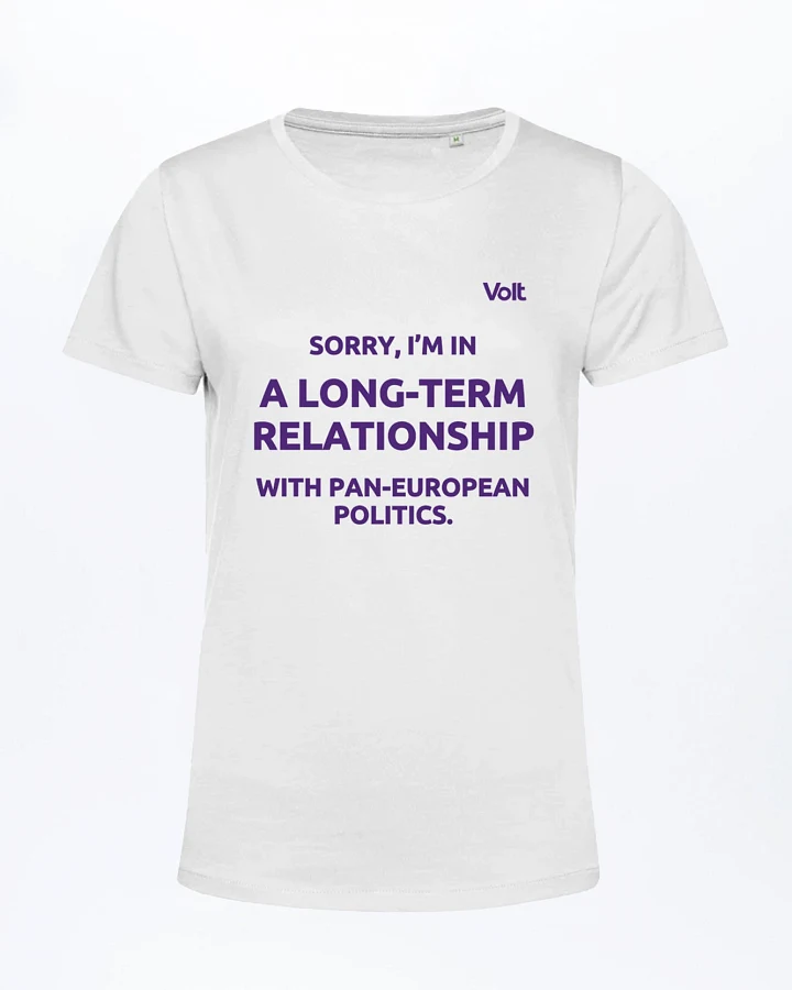 VOLT Women's T-Shirt "Long-Term Relationship"