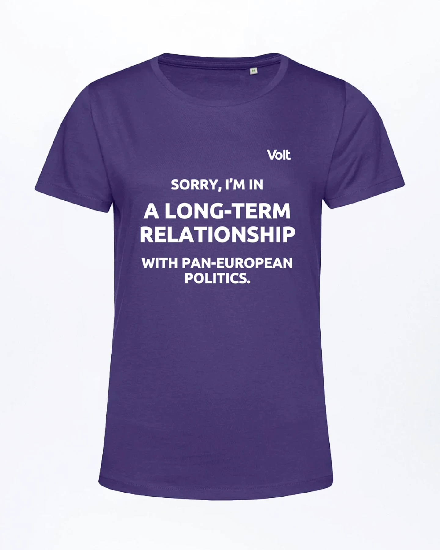 VOLT Women's T-Shirt "Long-Term Relationship" – Ansicht 2