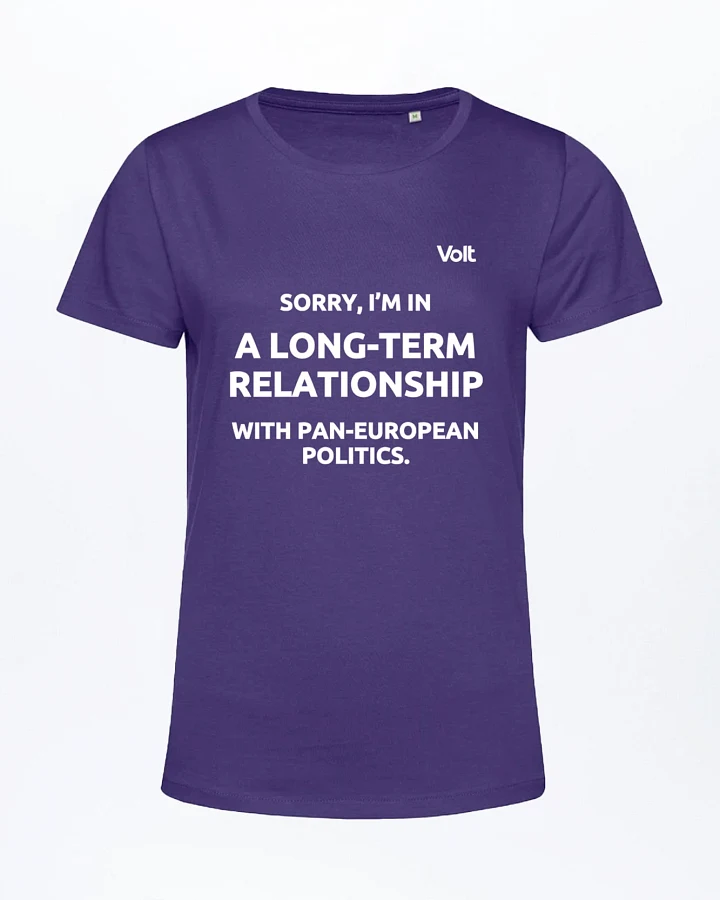 VOLT Women's T-Shirt "Long-Term Relationship"