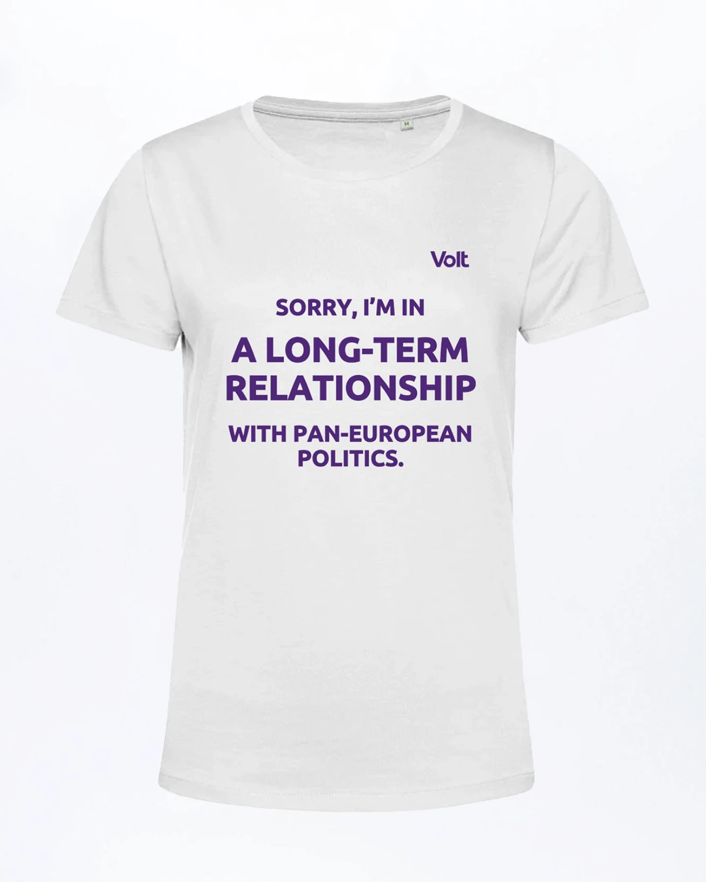 VOLT Women's T-Shirt "Long-Term Relationship" – Ansicht 2