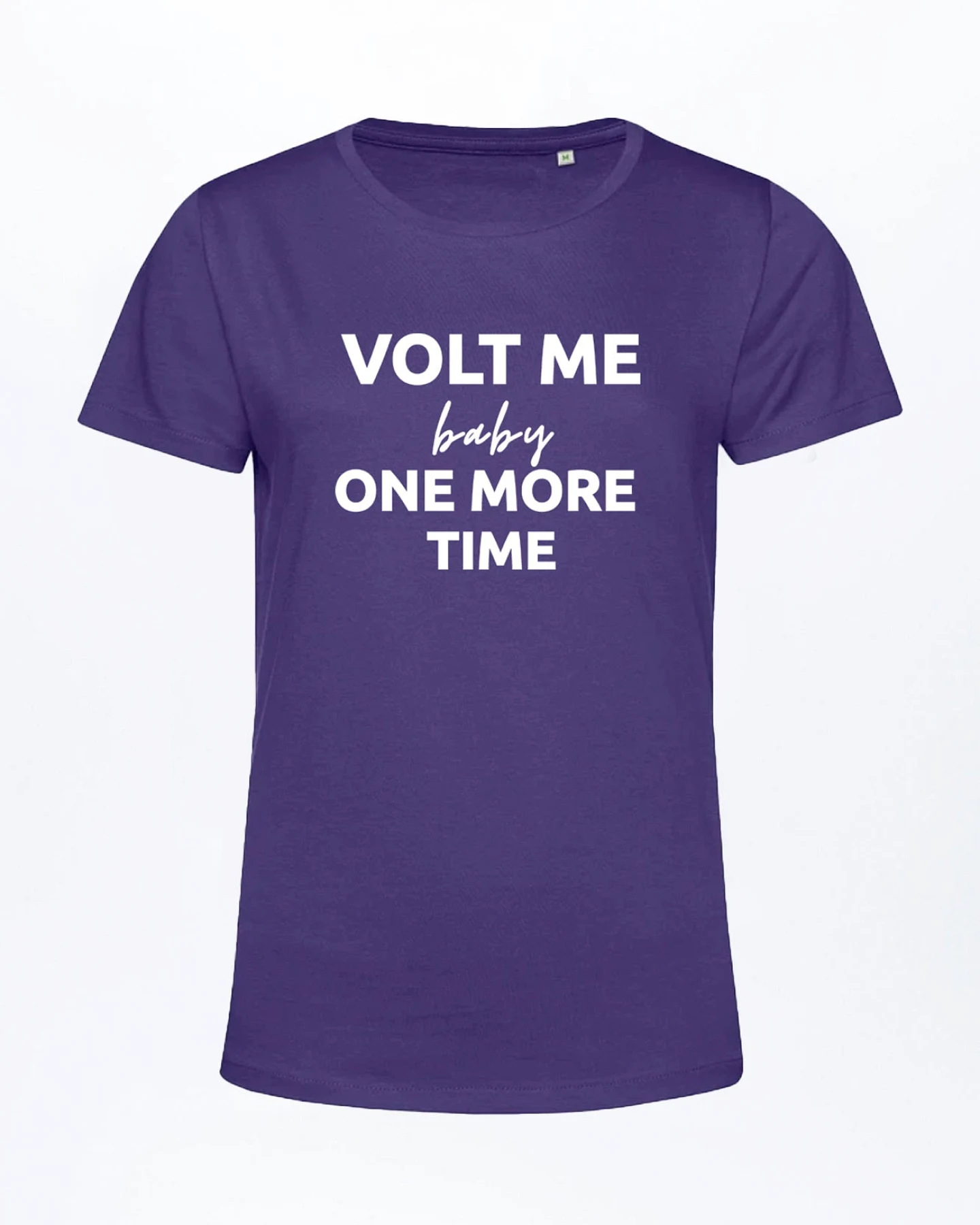 VOLT Women's T-Shirt "Volt Me Baby" – Ansicht 2