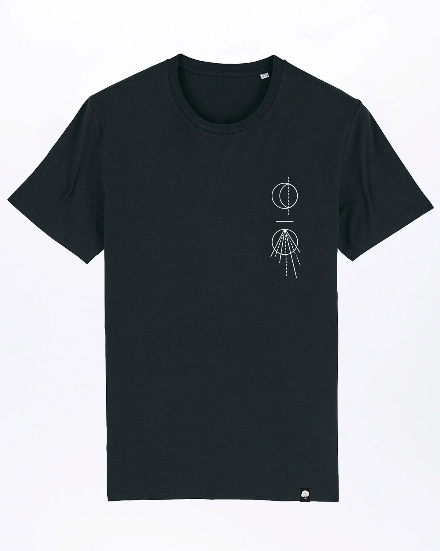 Night Day T-Shirt für Männer – Ansicht 2