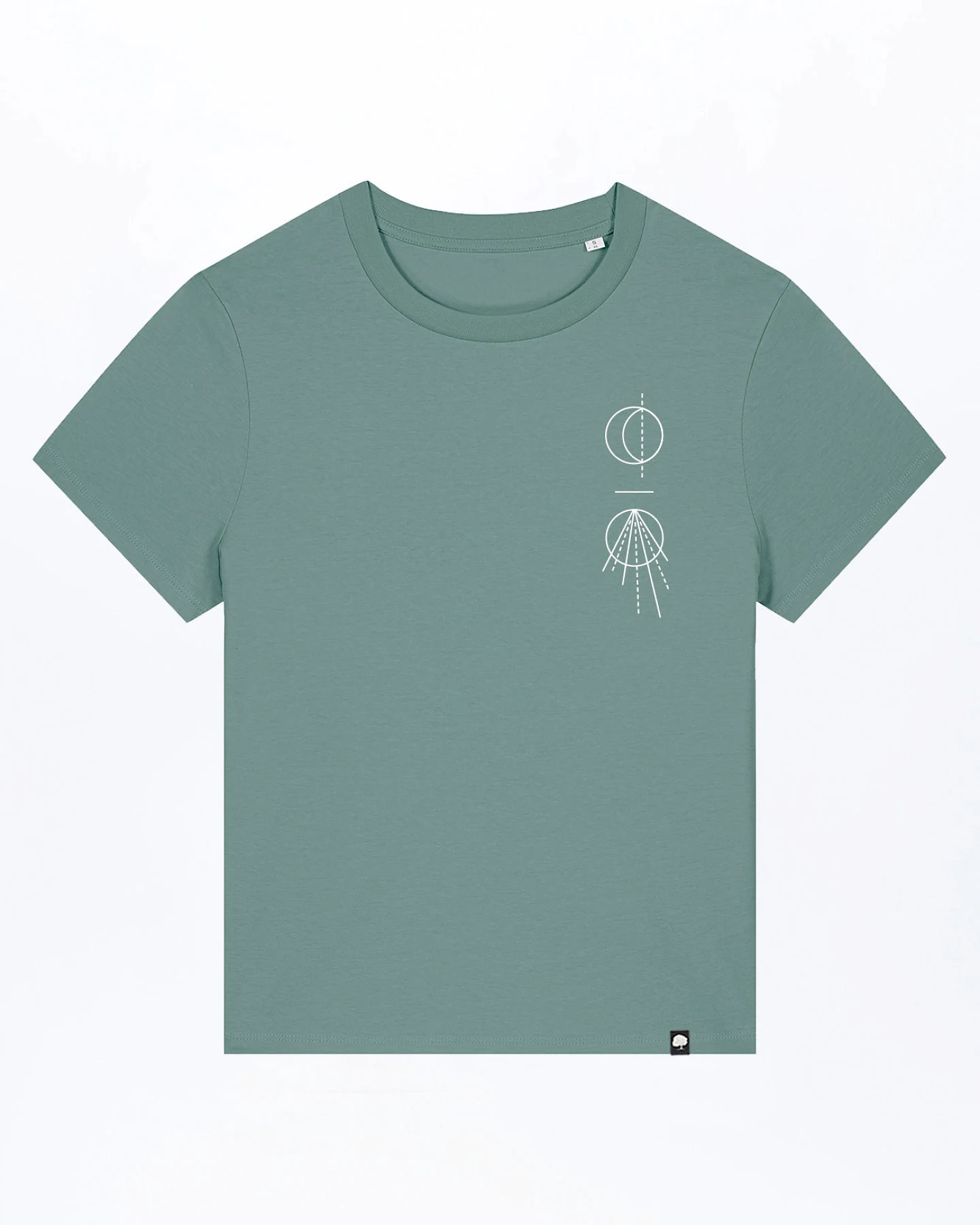 Night Day T-Shirt für Frauen – Ansicht 2