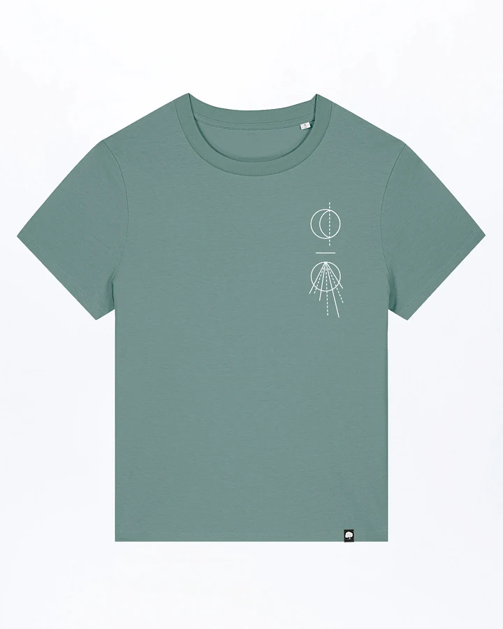 Night Day T-Shirt für Frauen