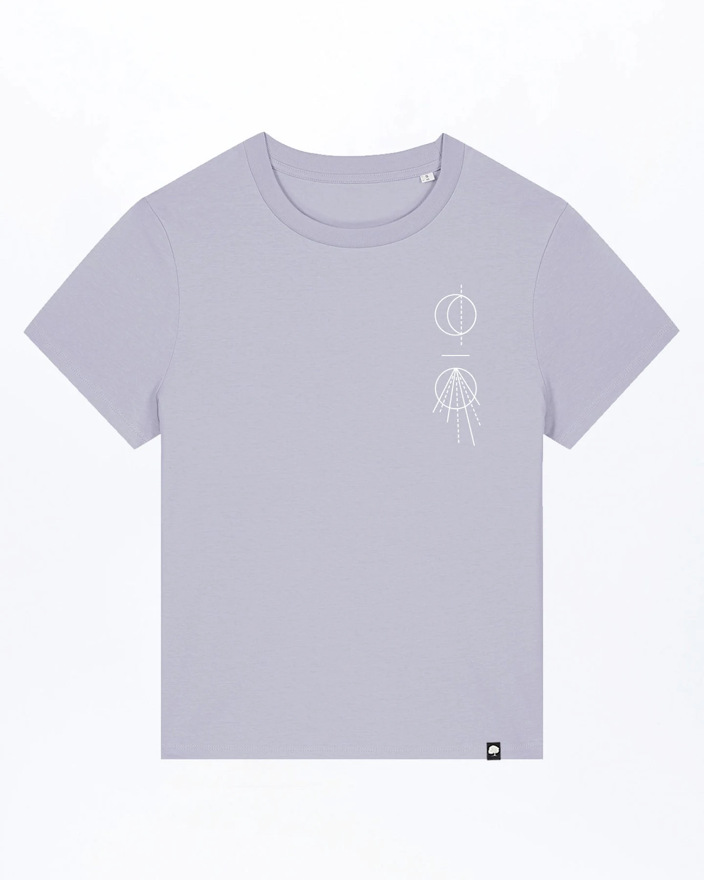 Night Day T-Shirt für Frauen – Ansicht 2