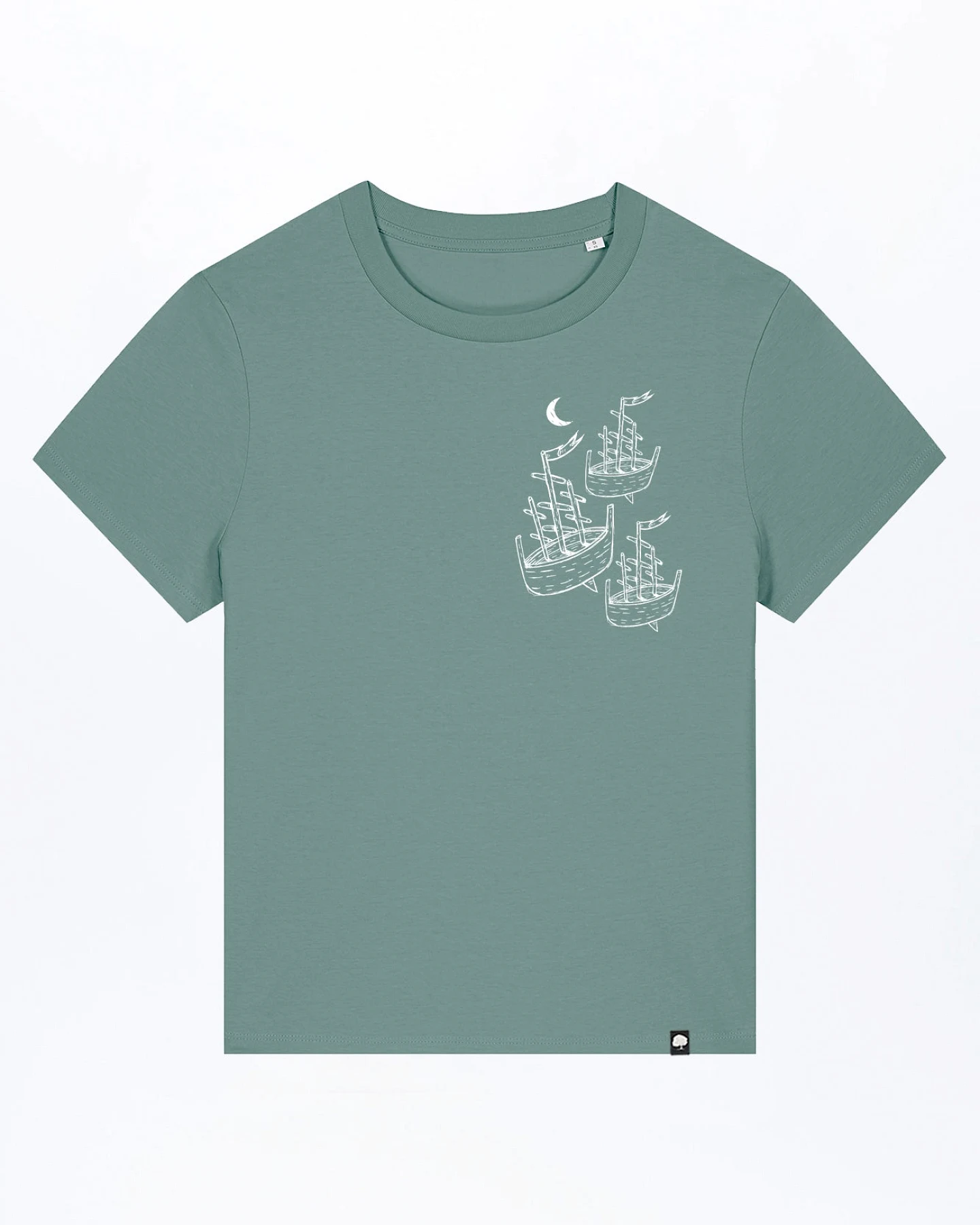 Navigator T-Shirt für Frauen – Ansicht 2
