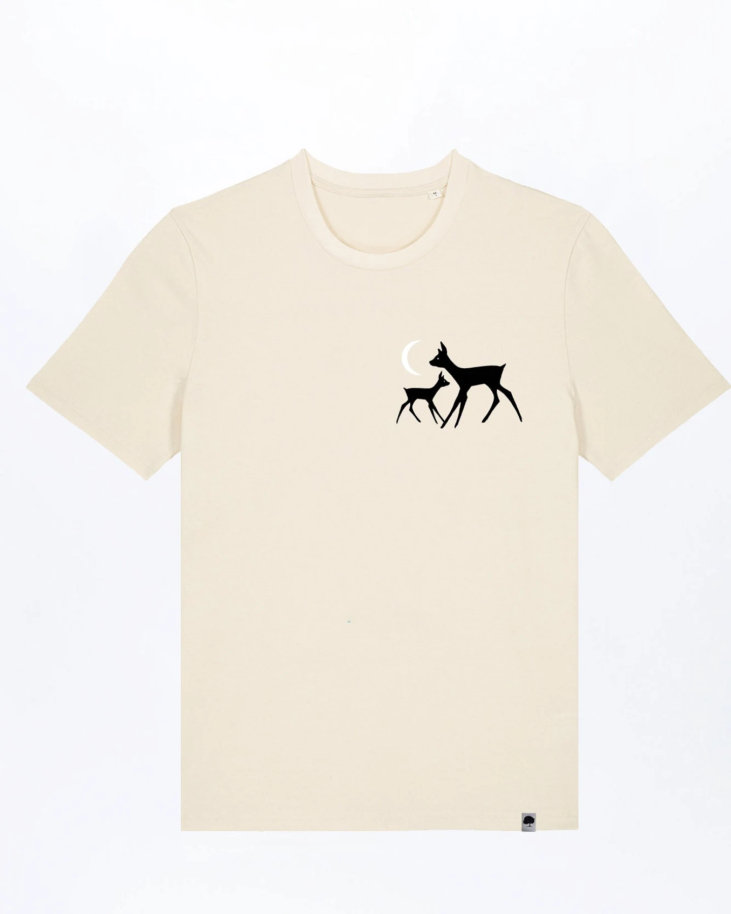 Dear Deer T-Shirt für Männer – Ansicht 3