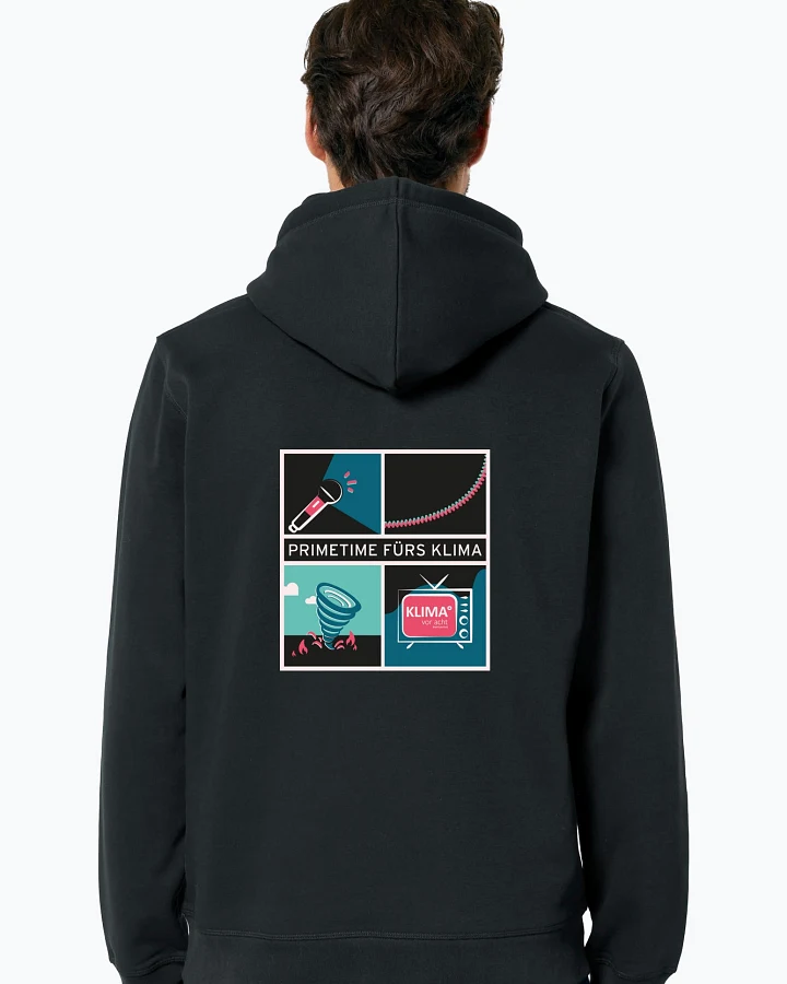 #wirfuerKv8 KLIMA° vor acht Bio Unisex Hoodie