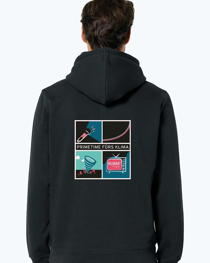 #wirfuerKv8 KLIMA° vor acht Bio Unisex Hoodie