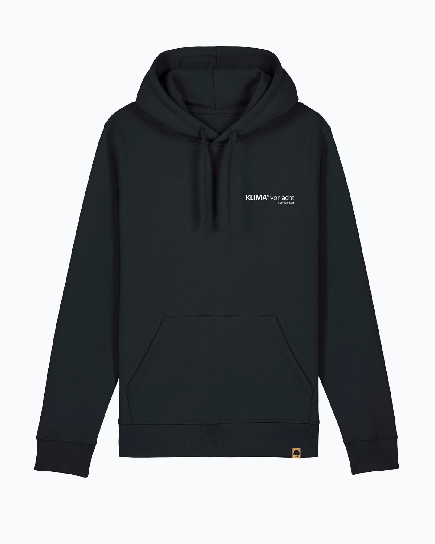 #wirfuerKv8 KLIMA° vor acht Bio Unisex Hoodie – Ansicht 2