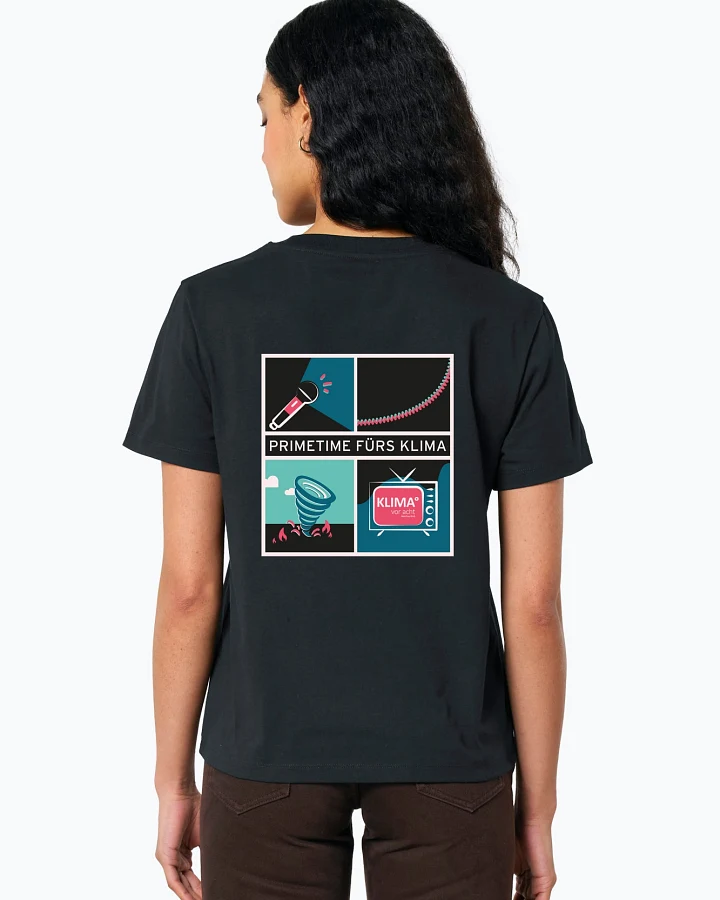 #wirfuerKv8 KLIMA° vor acht Bio T-Shirt für Frauen