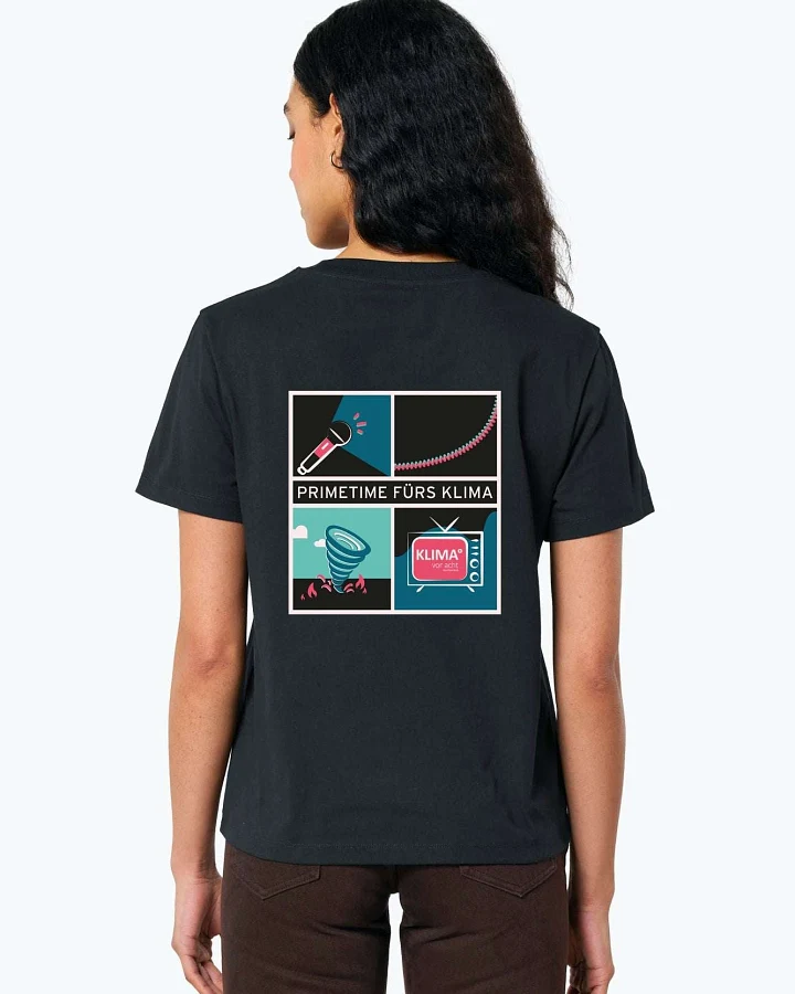 #wirfuerKv8 KLIMA° vor acht Bio T-Shirt für Frauen